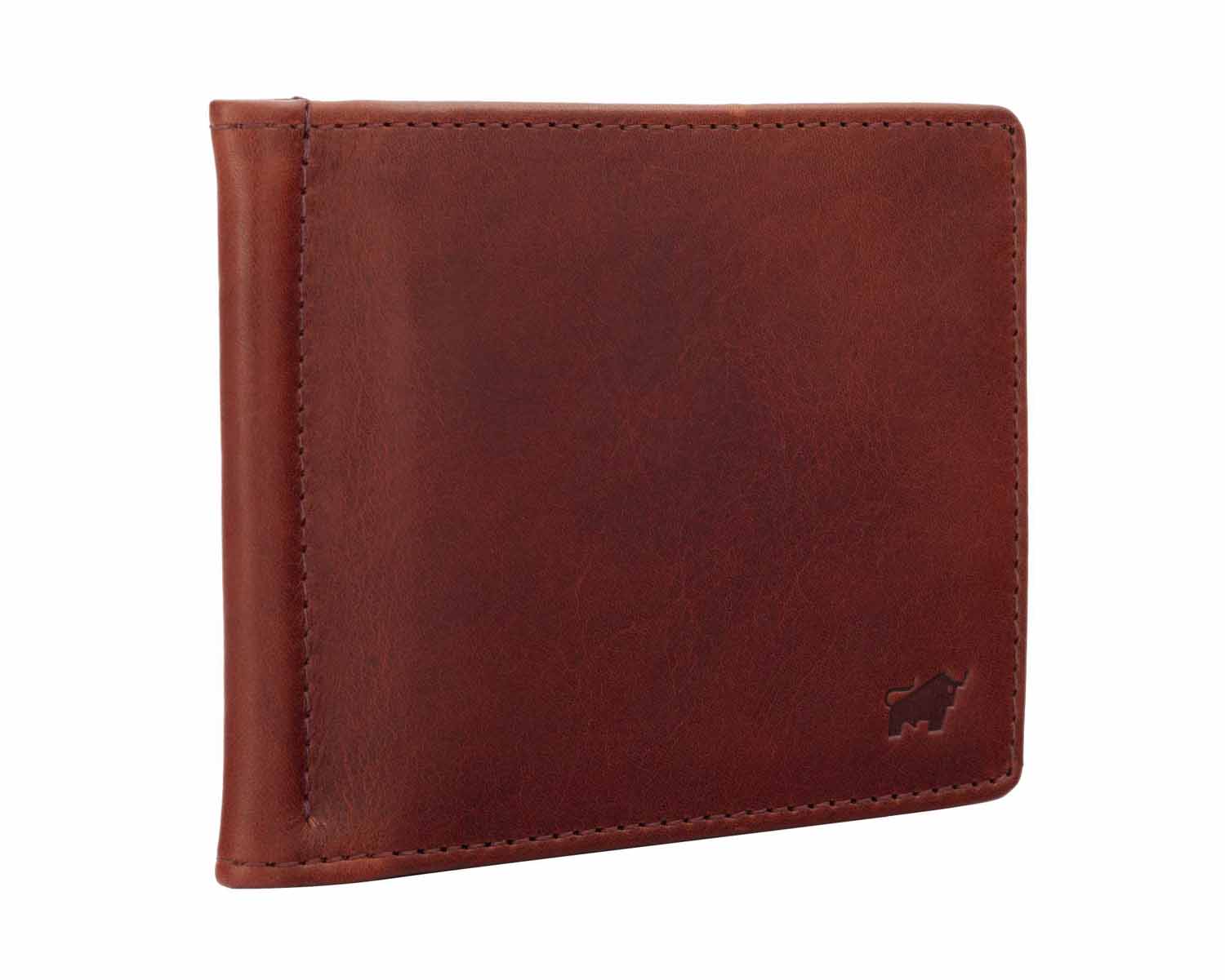 Braun Büffel AREZZO RFID Dollarclip 8CS tabak Braun Büffel AREZZO RFID Dollarclip 8CS tabak