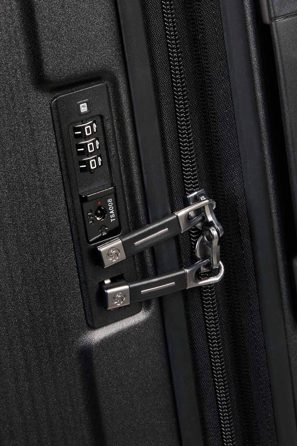 Samsonite Nuon Trolley mit 4 Rollen erweiterbar 75cm + GRATIS HOTELGUTSCHEIN Matt Graphite