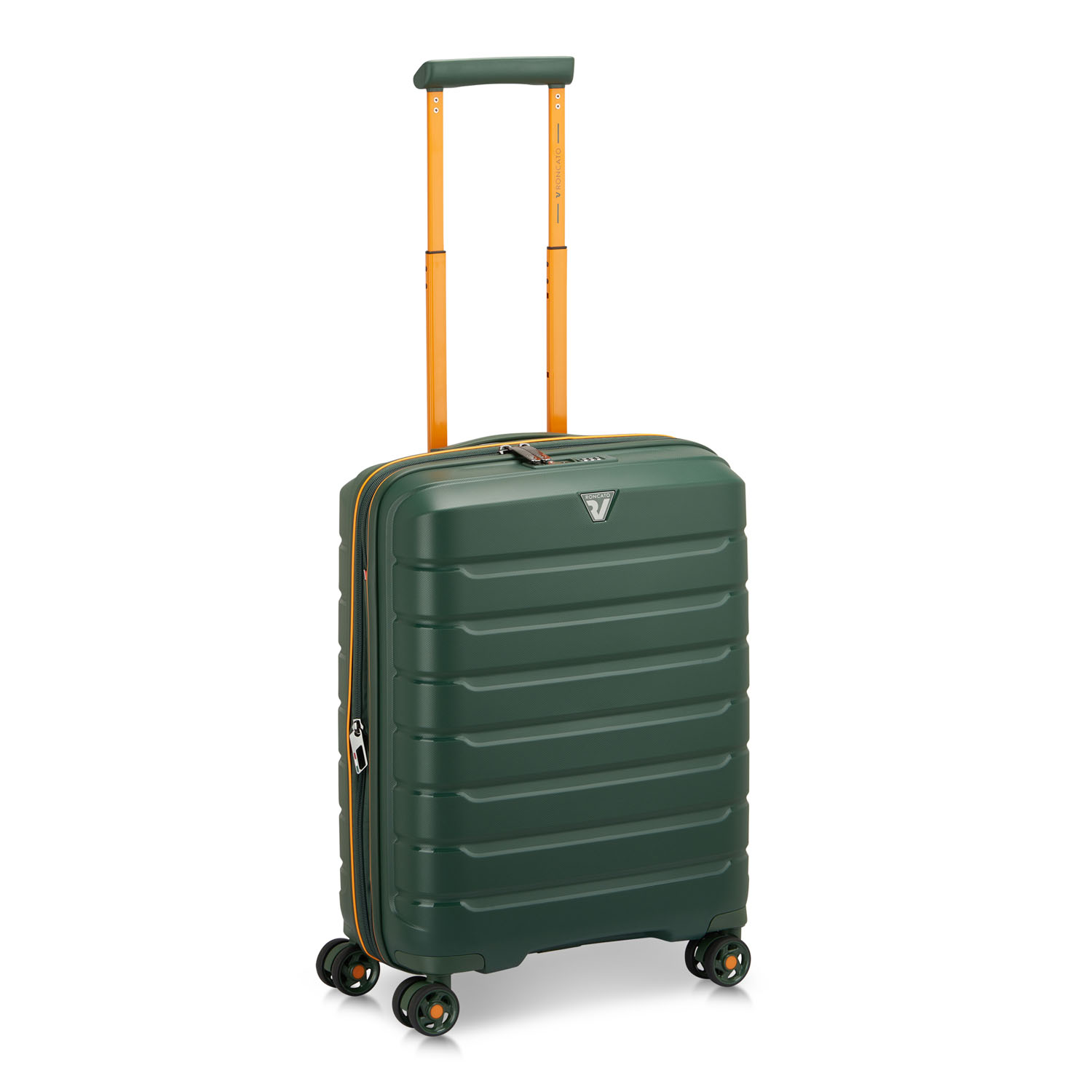 Roncato B-Flying Move Handgepäck Carry-On Trolley Erweiterbar 55cm Militar green Roncato B-Flying Move Handgepäck Carry-On Trolley Erweiterbar 55cm Militar green