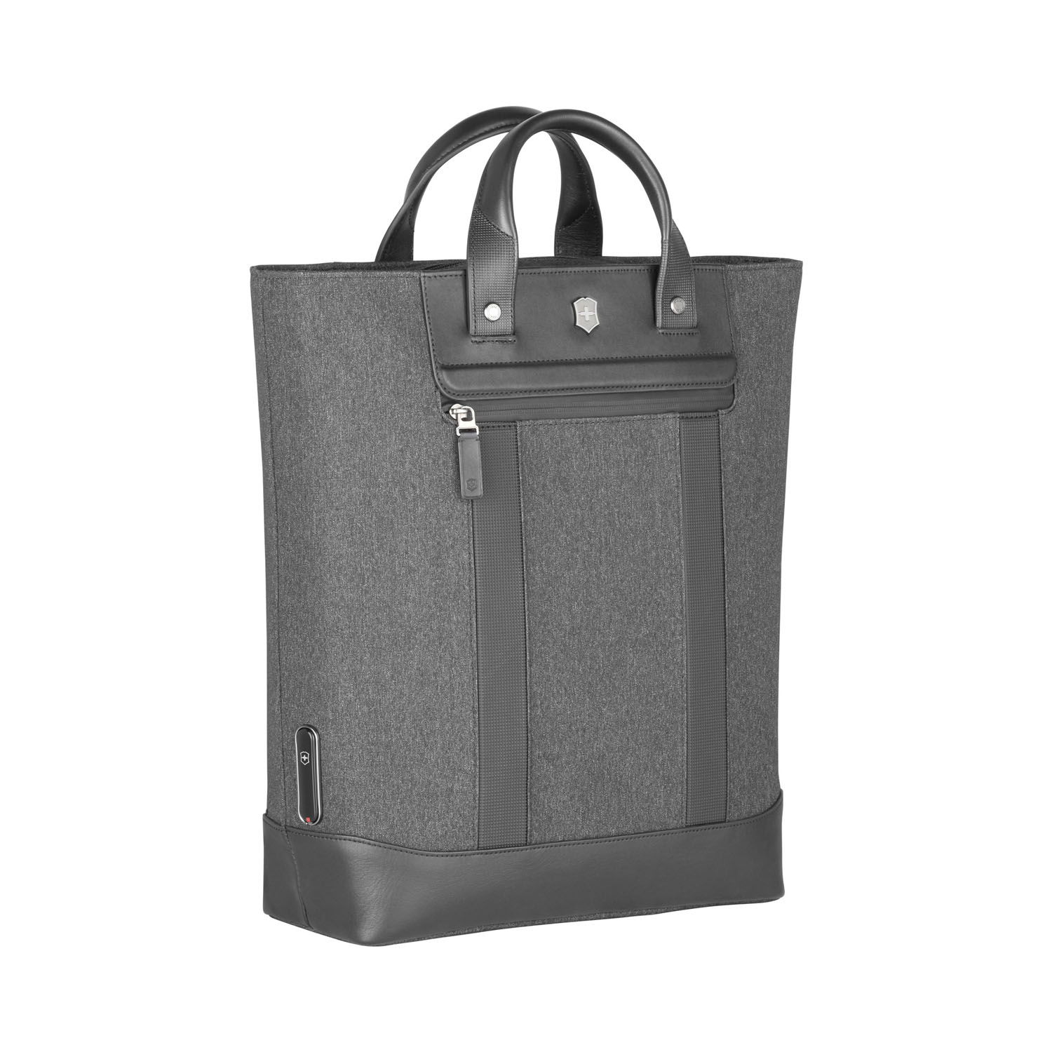 Victorinox Architecture Urban2 2-Way Carry Tote Melange Grey / Black Victorinox Architecture Urban2 2-Way Carry Tote Melange Grey / Black