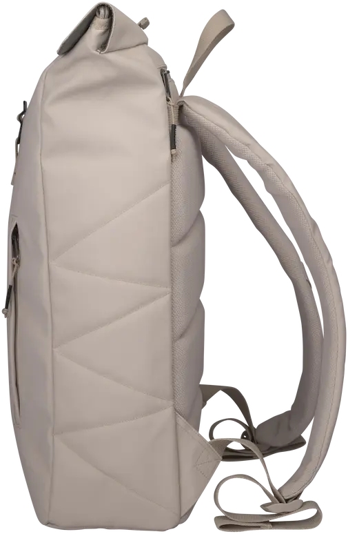 kattbjørn Rolltop mit 15" Laptopfach Sandy Beige