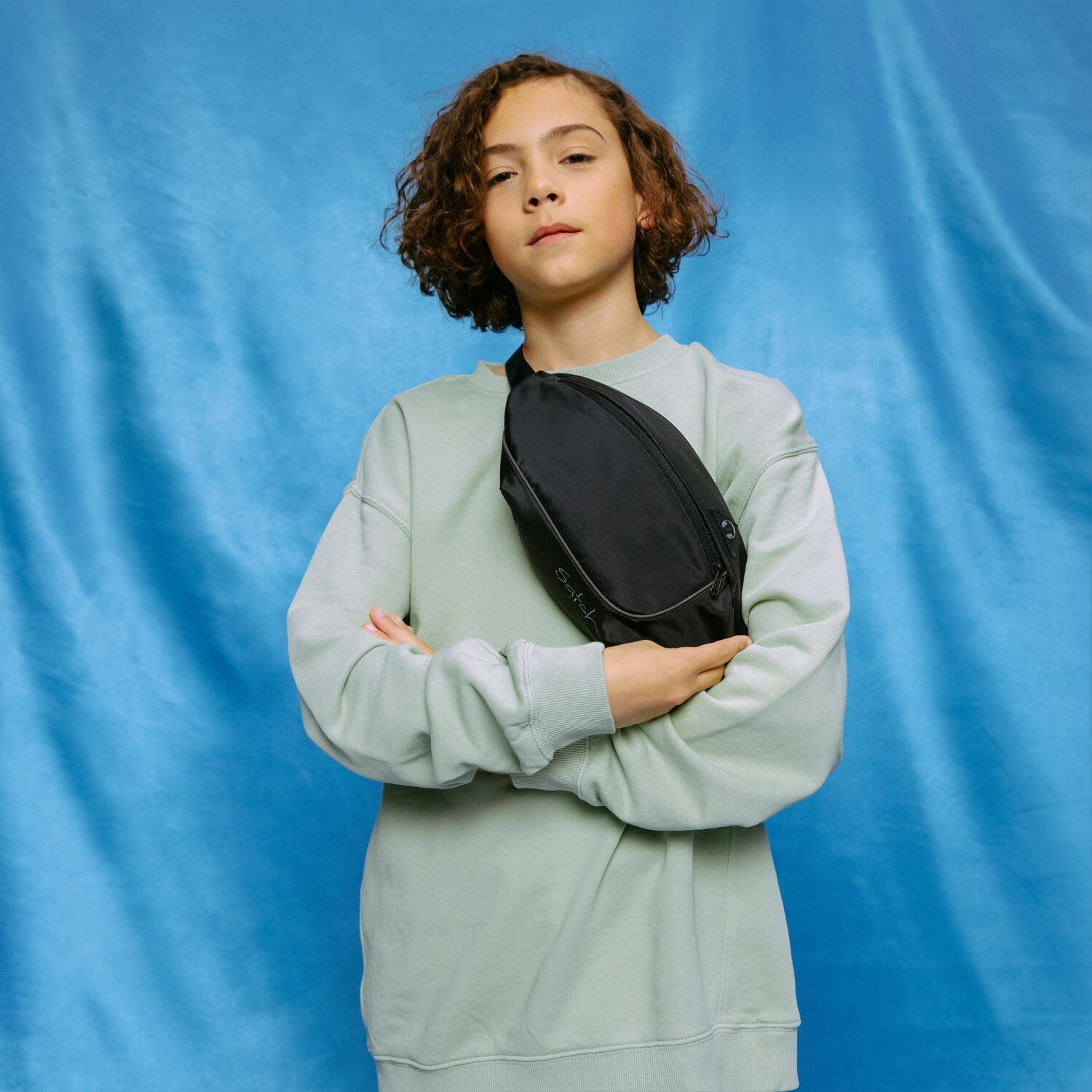 satch Freizeit Cross Hip Bag Ripstop Black satch Freizeit Cross Hip Bag Ripstop Black