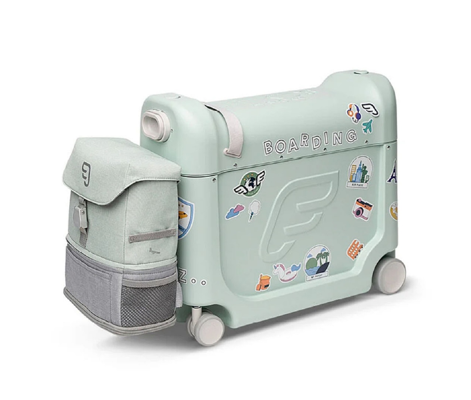 JetKids™ by Stokke® BedBox™ + Crew BackPack™-Reiseset