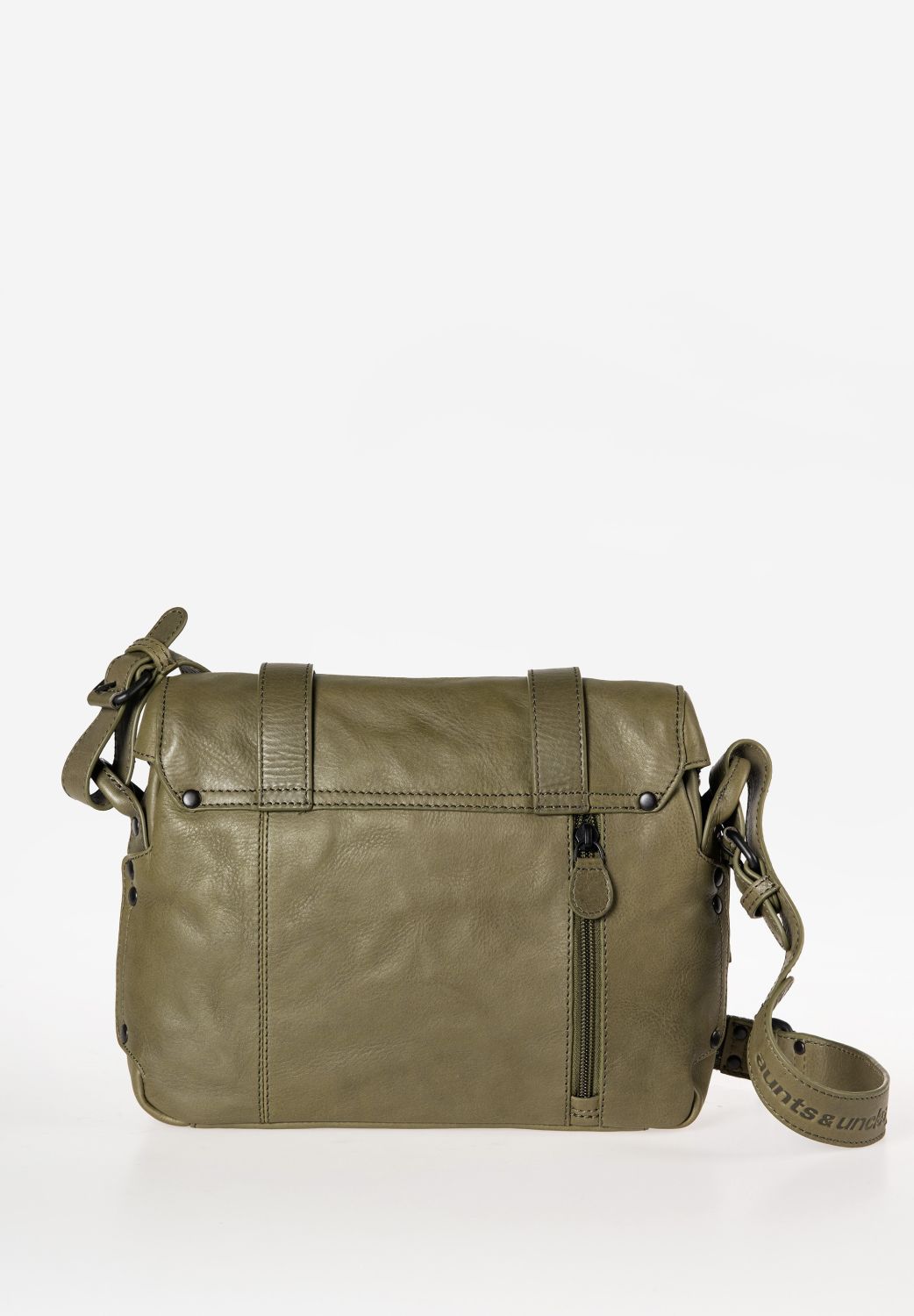 aunts & uncles Grandma's Luxury Club Miss Applepie Umhängetasche olive branch