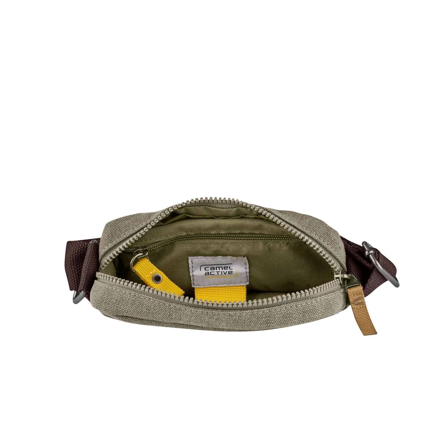 Camel Active AIR Cross Bag S Khaki Camel Active AIR Cross Bag S Khaki