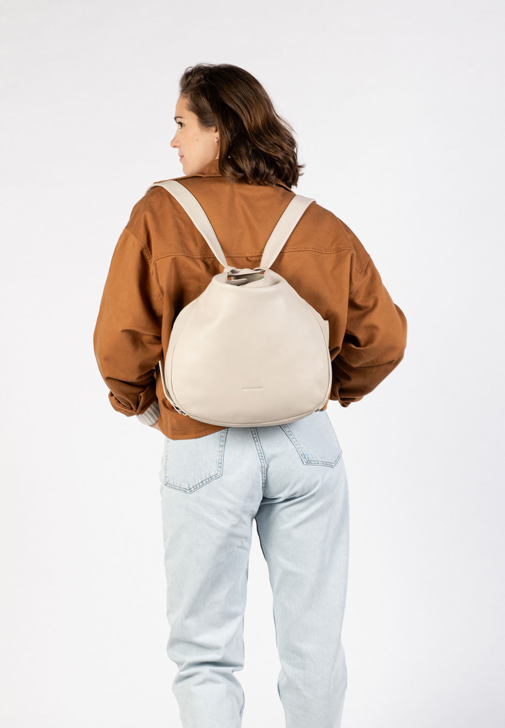 aunts & uncles Heavenly Meadow Pleasance Schultertasche / Rucksack pumice stone