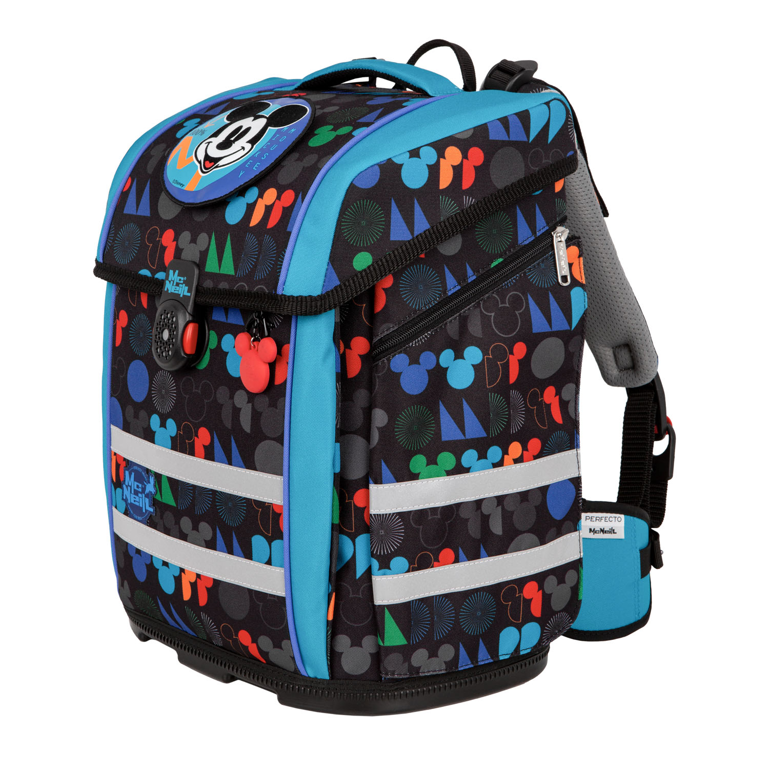 McNeill Perfecto Schulranzen-Set 5tlg. -Disney Kollektion 2025 Disney MICKEY MOUSE