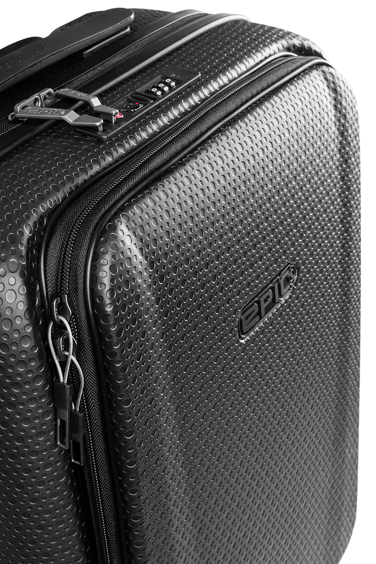 epic GTO 5.0 Fastback Cabin Trolley 55cm 4R frozenBLACK epic GTO 5.0 Fastback Cabin Trolley 55cm 4R frozenBLACK