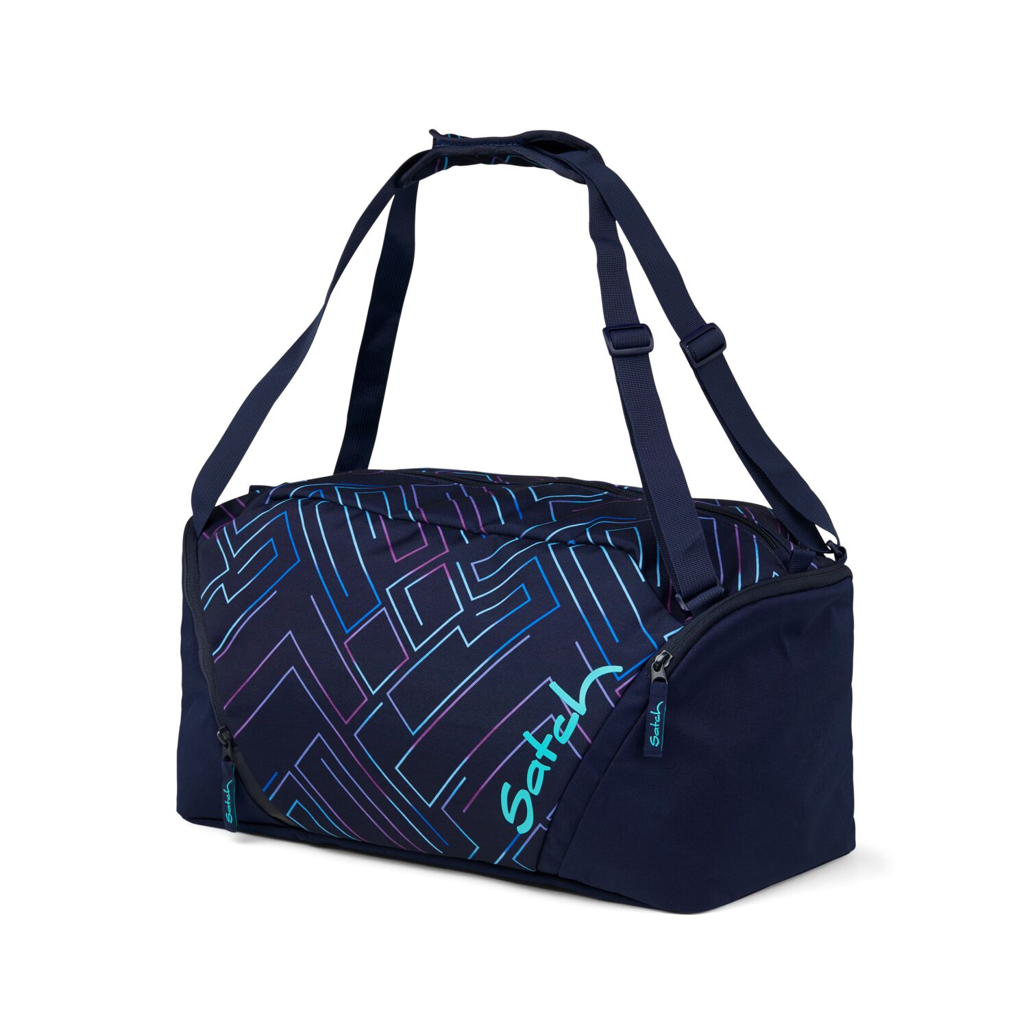 satch Schulzubehör Sporttasche Kollektion 2025 Purple Laser satch Schulzubehör Sporttasche Kollektion 2025 Purple Laser