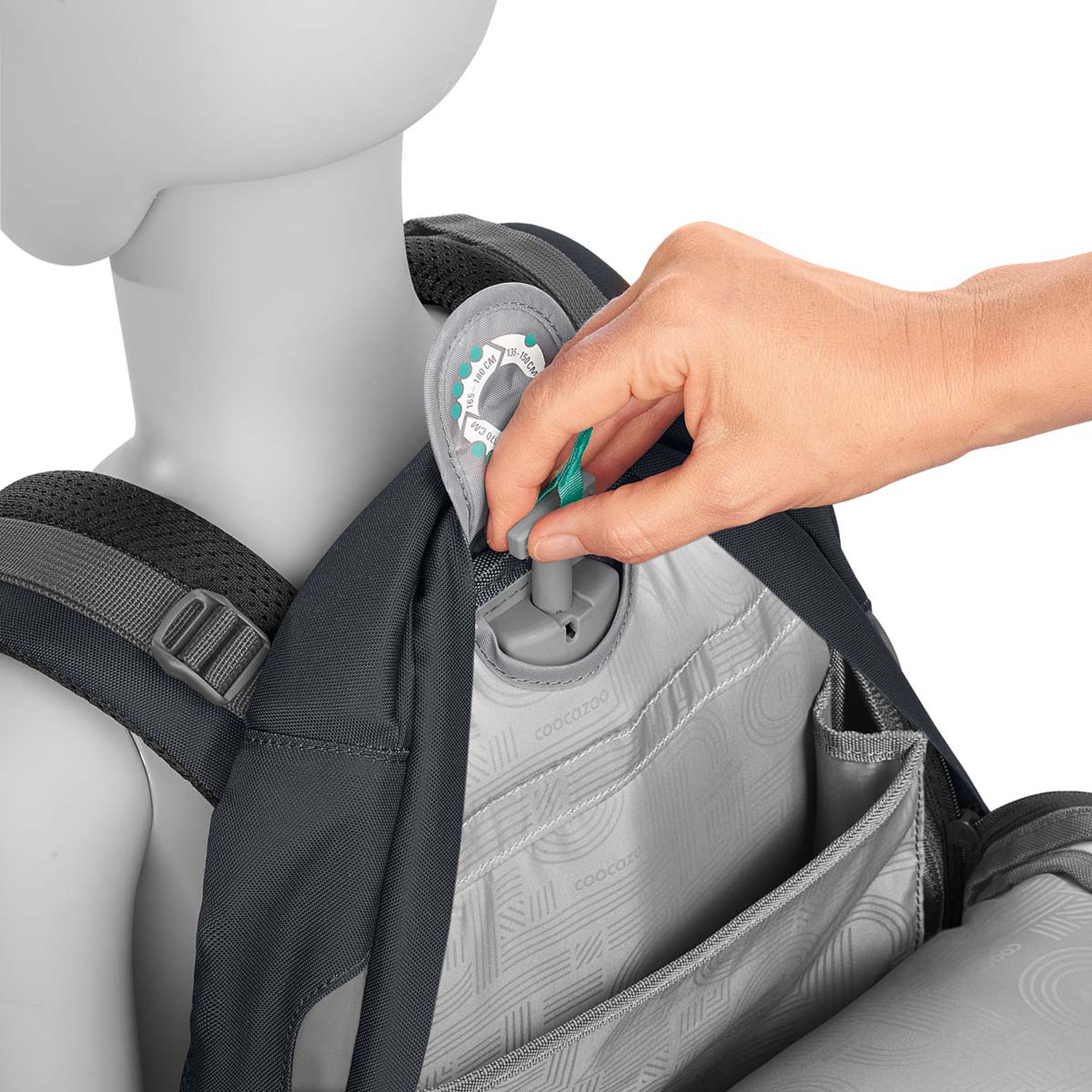 Coocazoo MATE Schulrucksack -Kollektion 2025 Blue Craft Coocazoo MATE Schulrucksack -Kollektion 2025 Blue Craft