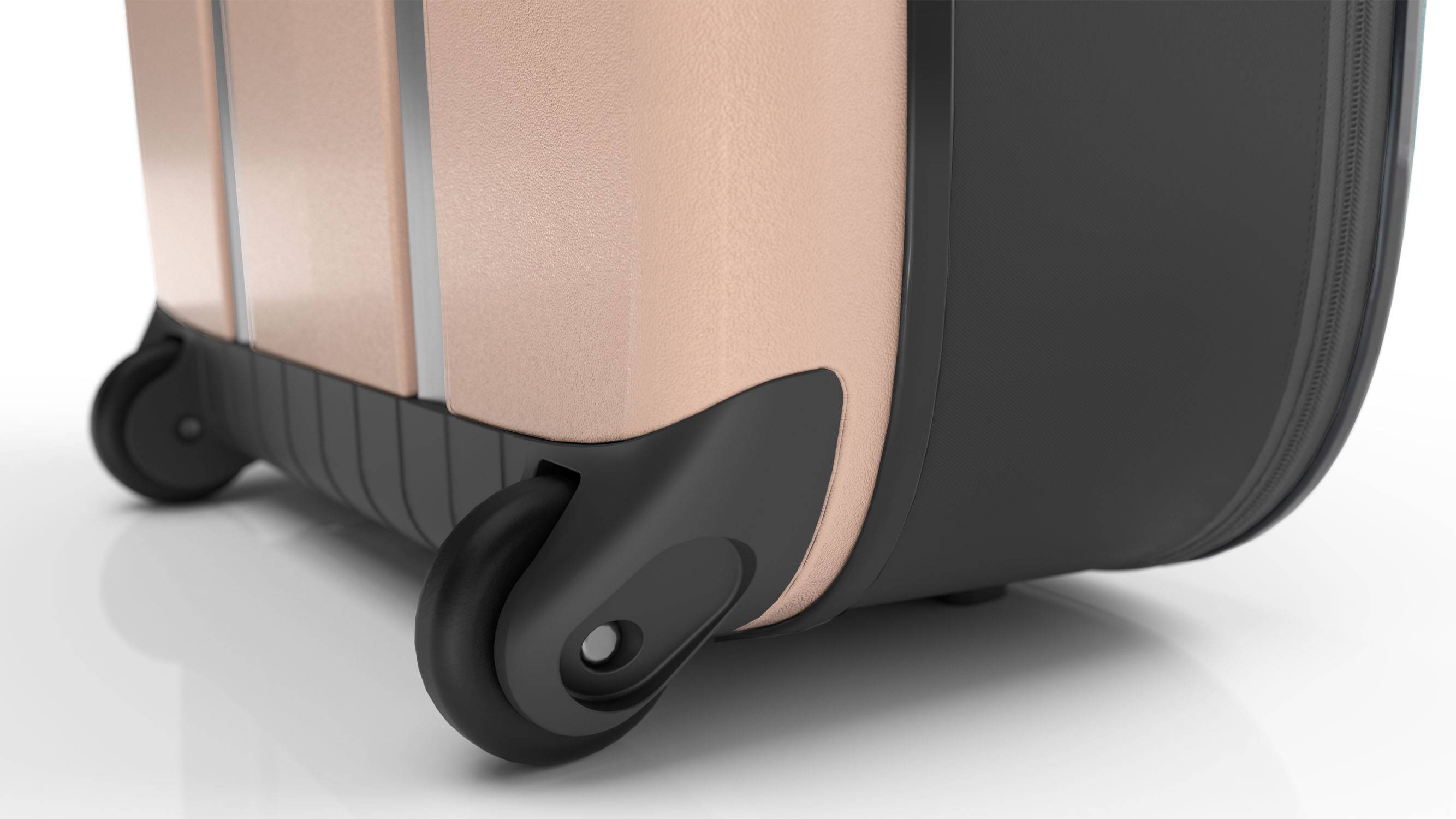 Rollink Vega II Cabin S Rose Smoke