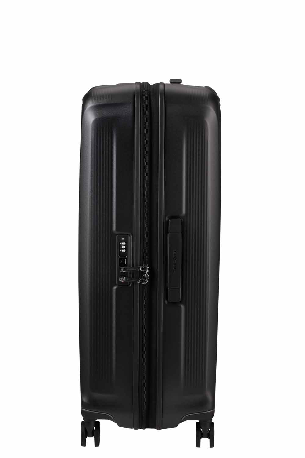 Samsonite Nuon Trolley mit 4 Rollen erweiterbar 75cm + GRATIS HOTELGUTSCHEIN Matt Graphite Samsonite Nuon Trolley mit 4 Rollen erweiterbar 75cm + GRATIS HOTELGUTSCHEIN Matt Graphite