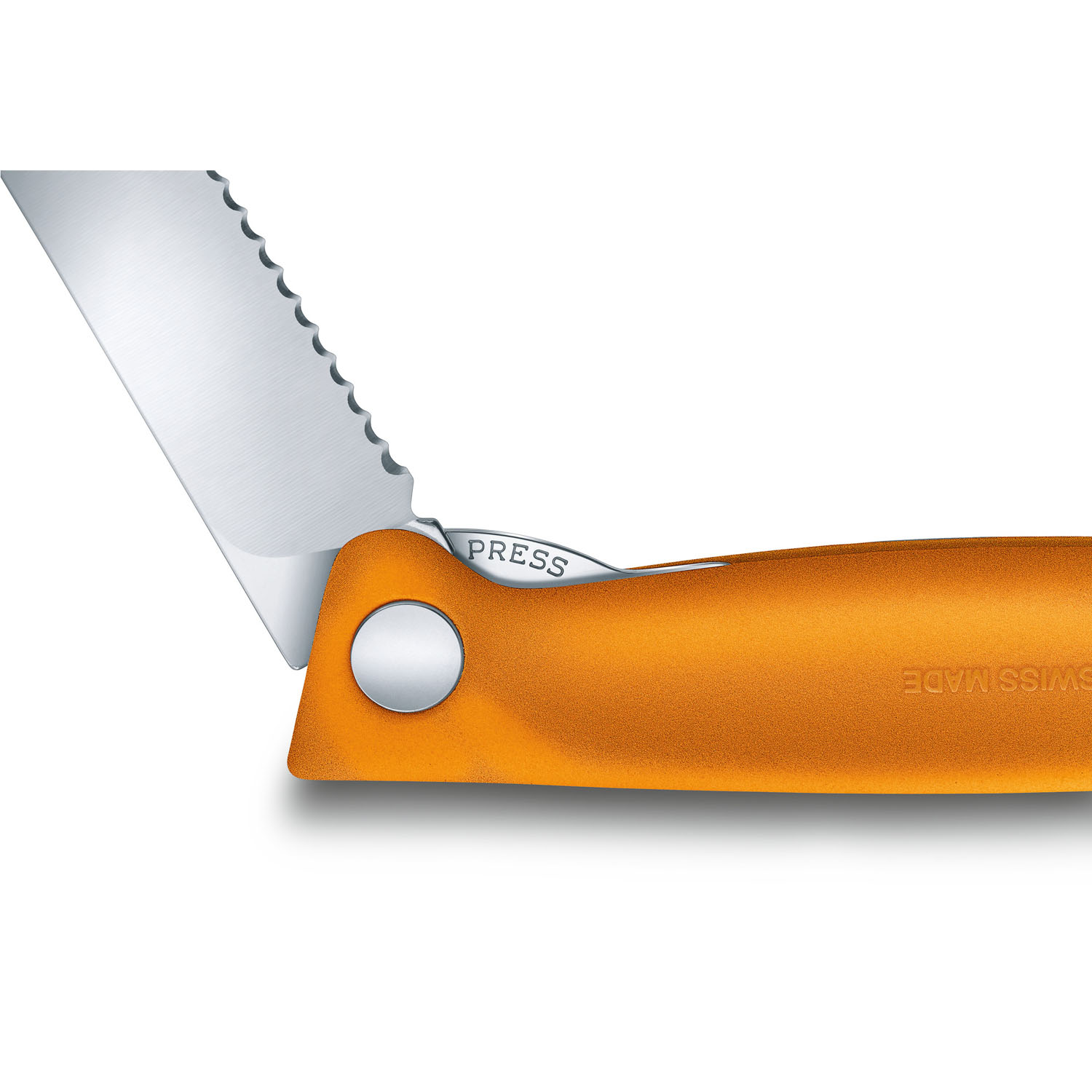 Victorinox Swiss Classic Swiss Classic faltbares Gemüsemesser orange