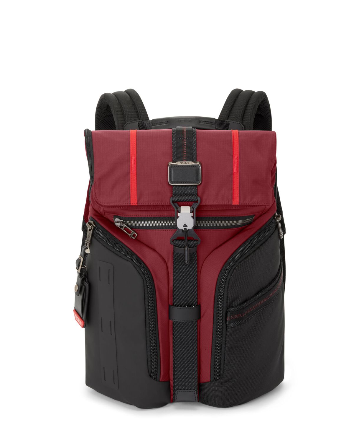 Tumi Alpha Bravo Logistics Rucksack mit Klappdeckel Desert Red Tumi Alpha Bravo Logistics Rucksack mit Klappdeckel Desert Red