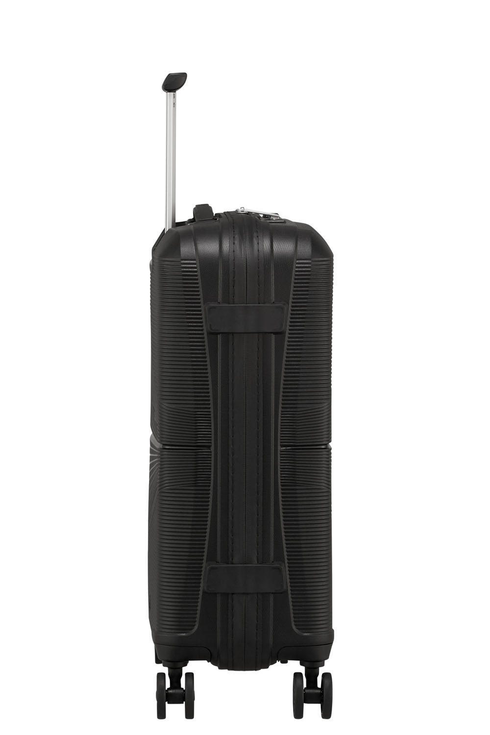 American Tourister Airconic Handgepäck Trolley 55cm mit 4 Rollen + GRATIS HOTELGUTSCHEIN Onyx Black