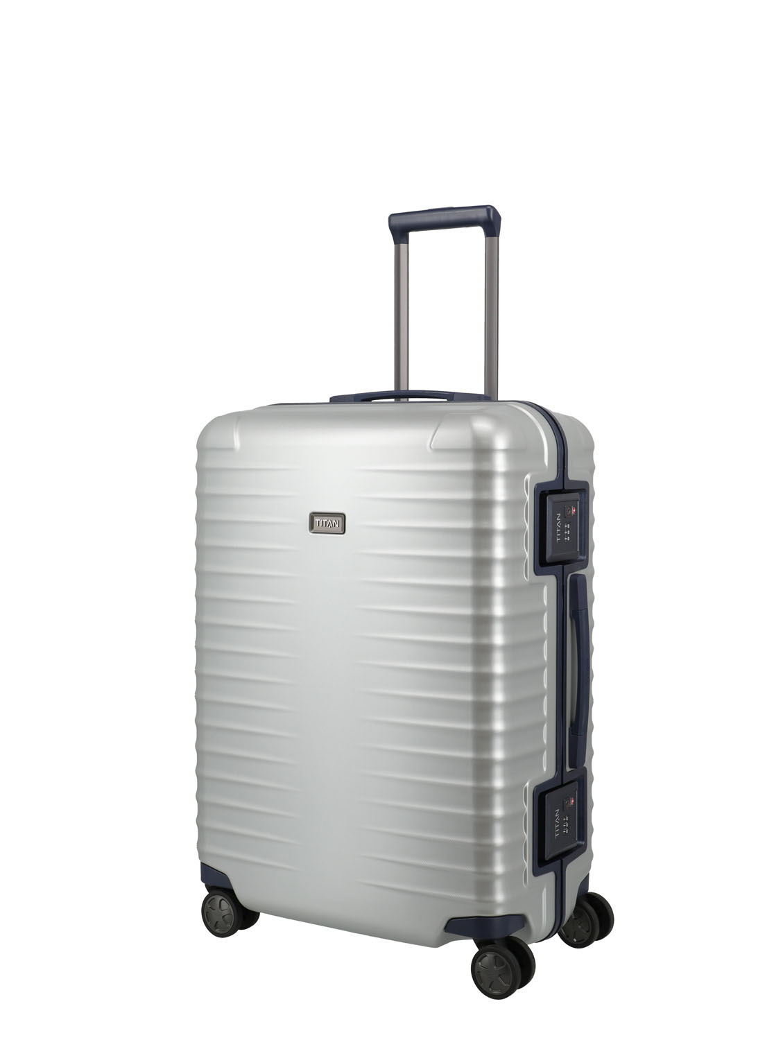 TITAN Litron Frame 4-Rollen Trolley M 69cm LIMITED EDITION + Gratis Hotelgutschein TITAN Litron Frame 4-Rollen Trolley M 69cm LIMITED EDITION + Gratis Hotelgutschein