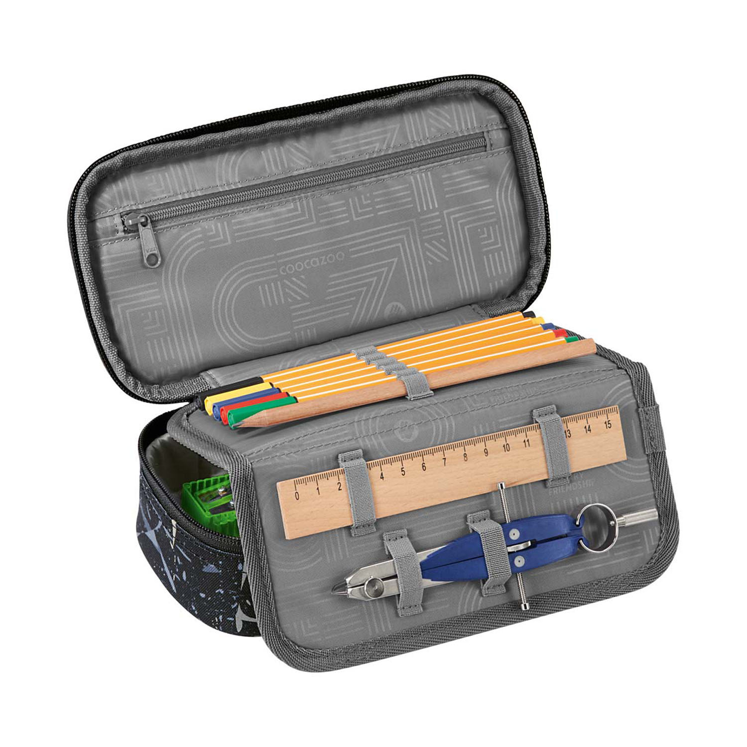 Coocazoo Zubehör Schlampermäppchen 2024 Reflective Splash Coocazoo Zubehör Schlampermäppchen 2024 Reflective Splash