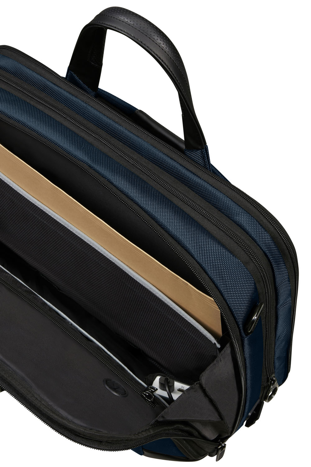 Samsonite Pro-DLX 6 Aktentasche 15.6" erweiterbar + GRATIS HOTELGUTSCHEIN Blau Samsonite Pro-DLX 6 Aktentasche 15.6" erweiterbar + GRATIS HOTELGUTSCHEIN Blau