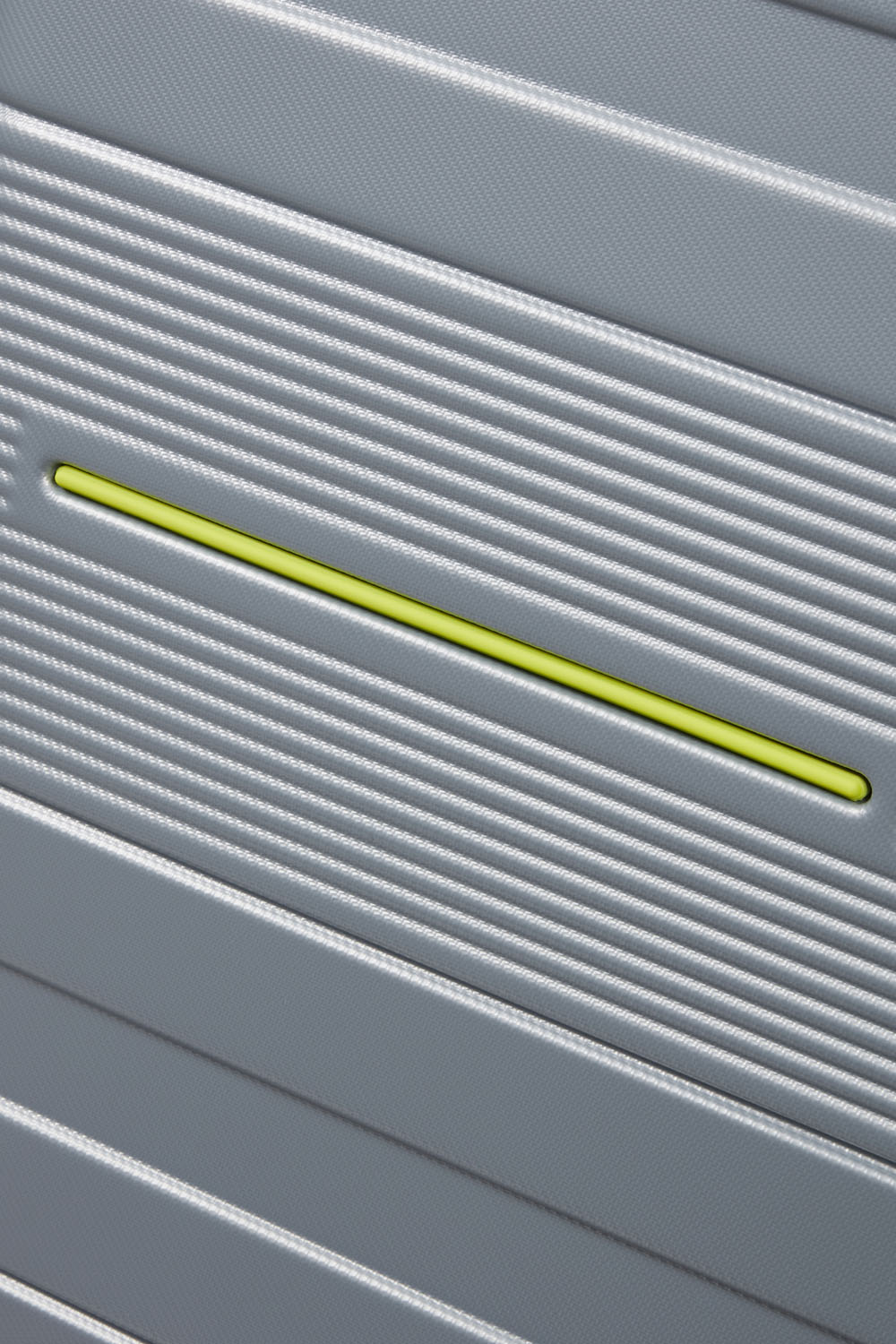 American Tourister Funstripe Handgepäck Trolley 55cm mit 4 Rollen Silver