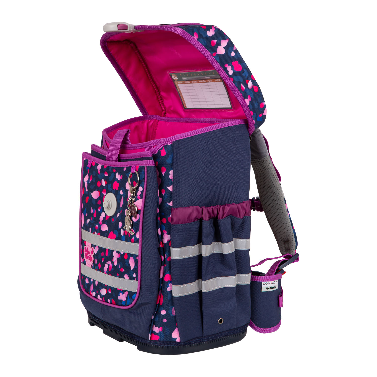 McNeill Ergo Compacto Schulranzen-Set 5tlg. DREAM McNeill Ergo Compacto Schulranzen-Set 5tlg. DREAM