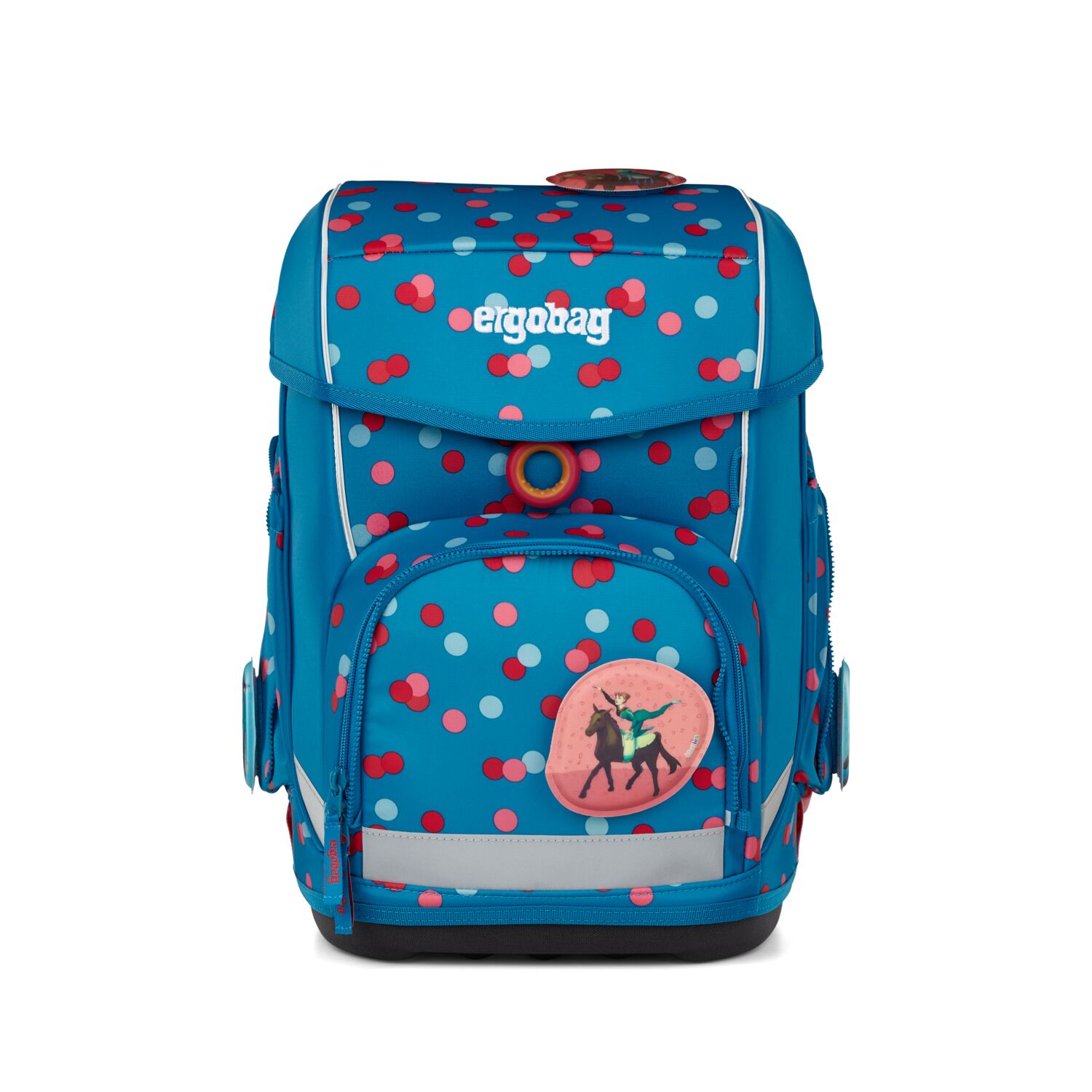 ergobag cubo 5-teiliges Schulrucksack-Set 2025 VoltiBär