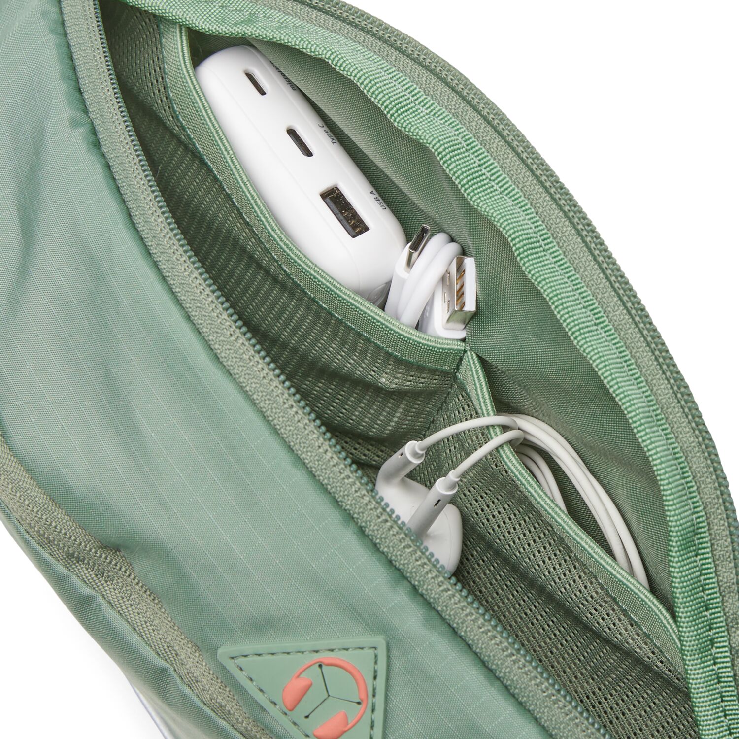 satch Freizeit Cross Hip Bag Ripstop Green satch Freizeit Cross Hip Bag Ripstop Green