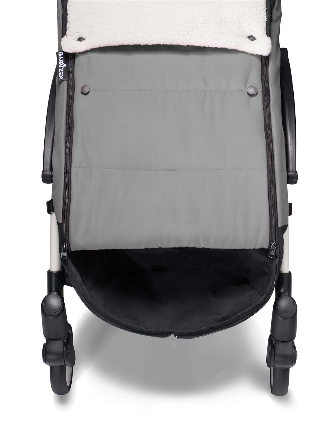 Babyzen Yoyo Accessoires Fußsack grau