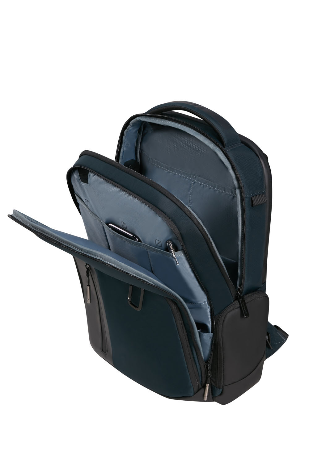 Samsonite Biz2Go Rucksack 15.6" + GRATIS HOTELGUTSCHEIN Deep blue Samsonite Biz2Go Rucksack 15.6" + GRATIS HOTELGUTSCHEIN Deep blue