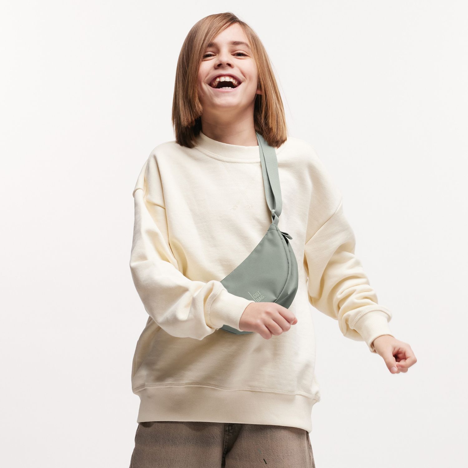 GOT BAG Moon bag Mini Tonal bass GOT BAG Moon bag Mini Tonal bass