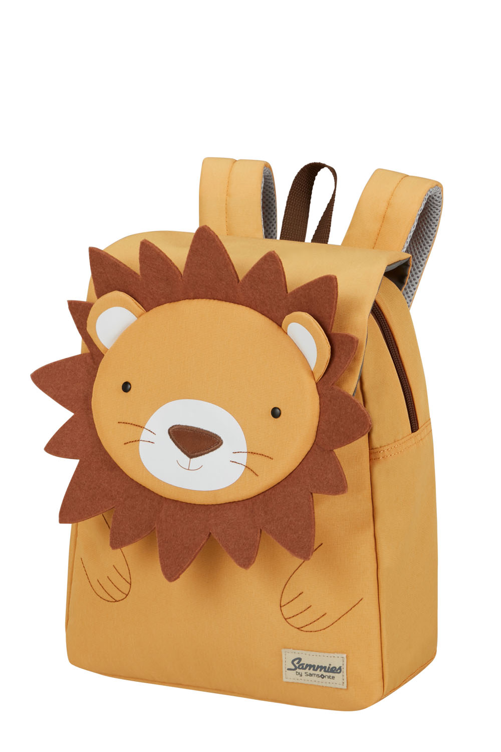 Samsonite Happy Sammies Eco Rucksack S+ Lion Lester Samsonite Happy Sammies Eco Rucksack S+ Lion Lester