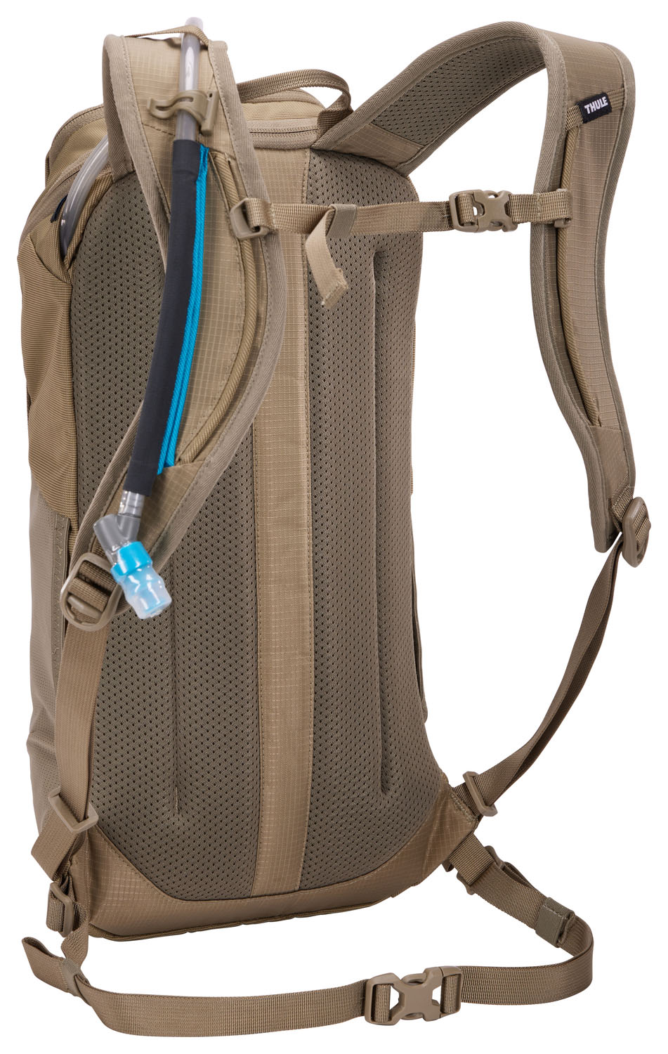 THULE AllTrail Trinkblasenrucksack 10 L Faded Khaki