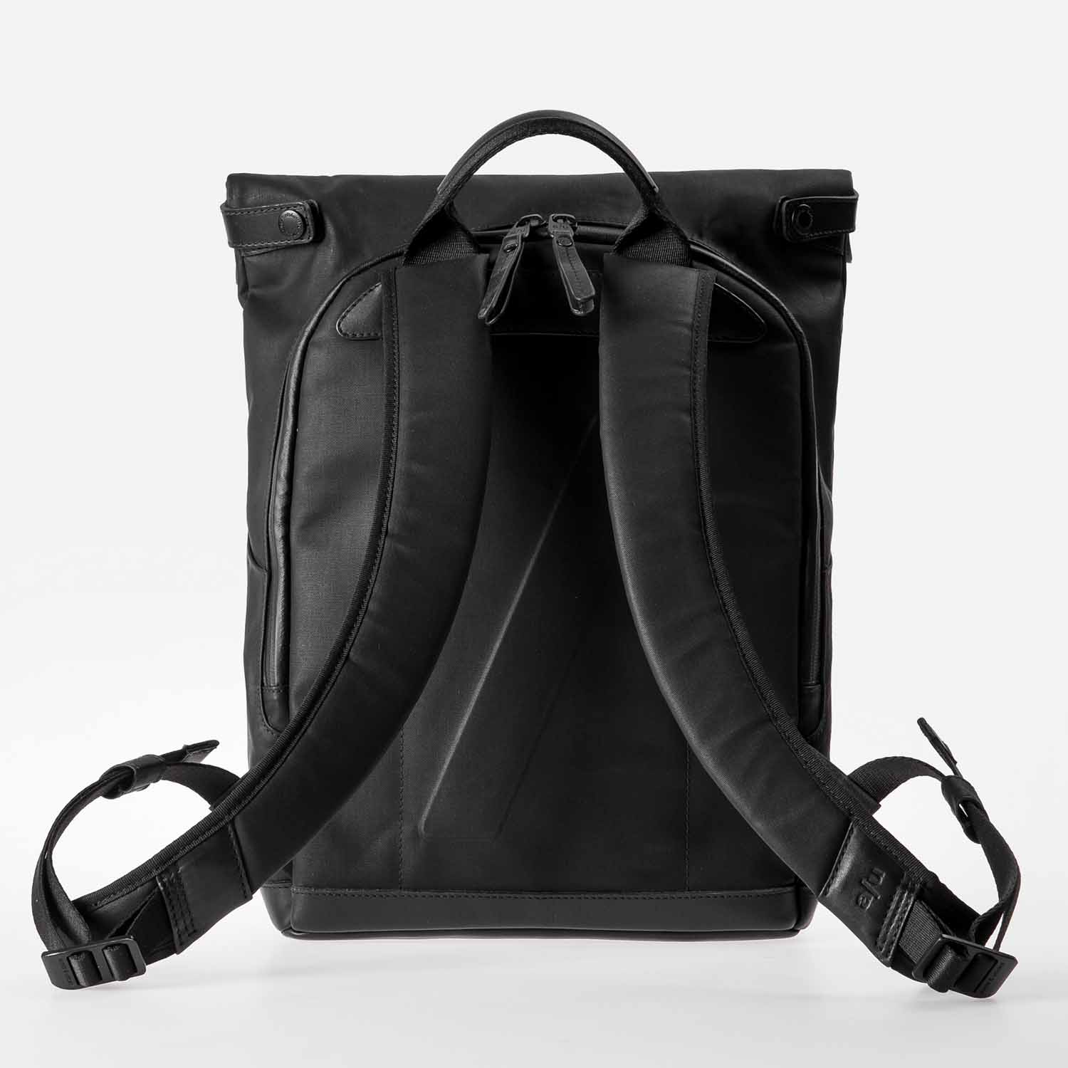 aunts & uncles Japan Wakayama Rolltop Rucksack mit 13" Notebookfach black aunts & uncles Japan Wakayama Rolltop Rucksack mit 13" Notebookfach black