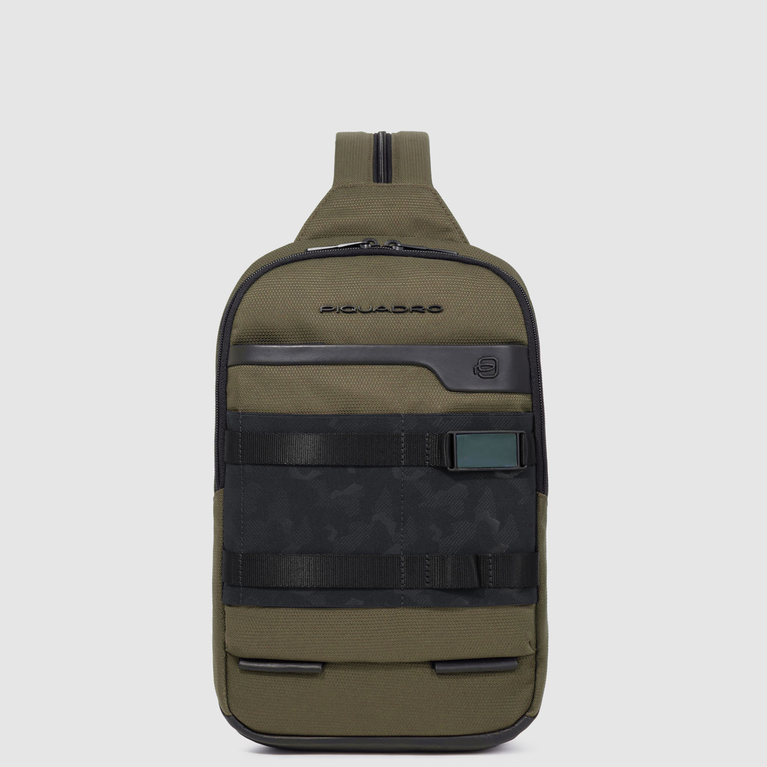 Piquadro FX Modulare Umhängetasche für iPad® Grün Piquadro FX Modulare Umhängetasche für iPad® Grün
