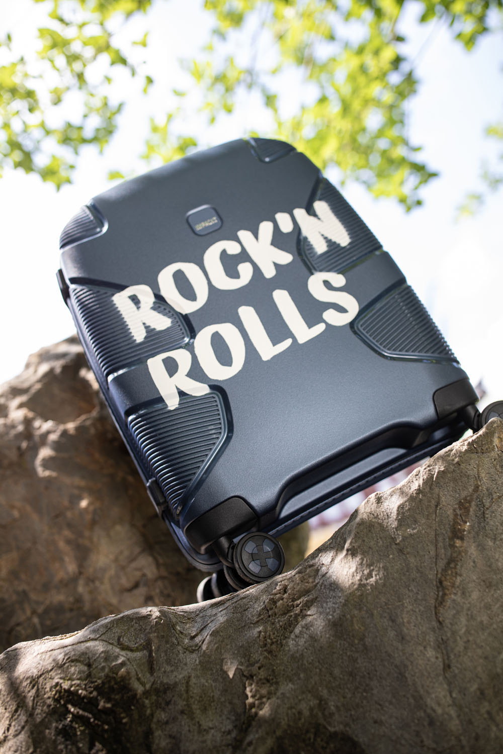 IMPACKT IP1 Koffer S, 4-Rollen mit USB-Port Glacier blue IMPACKT IP1 Koffer S, 4-Rollen mit USB-Port Glacier blue