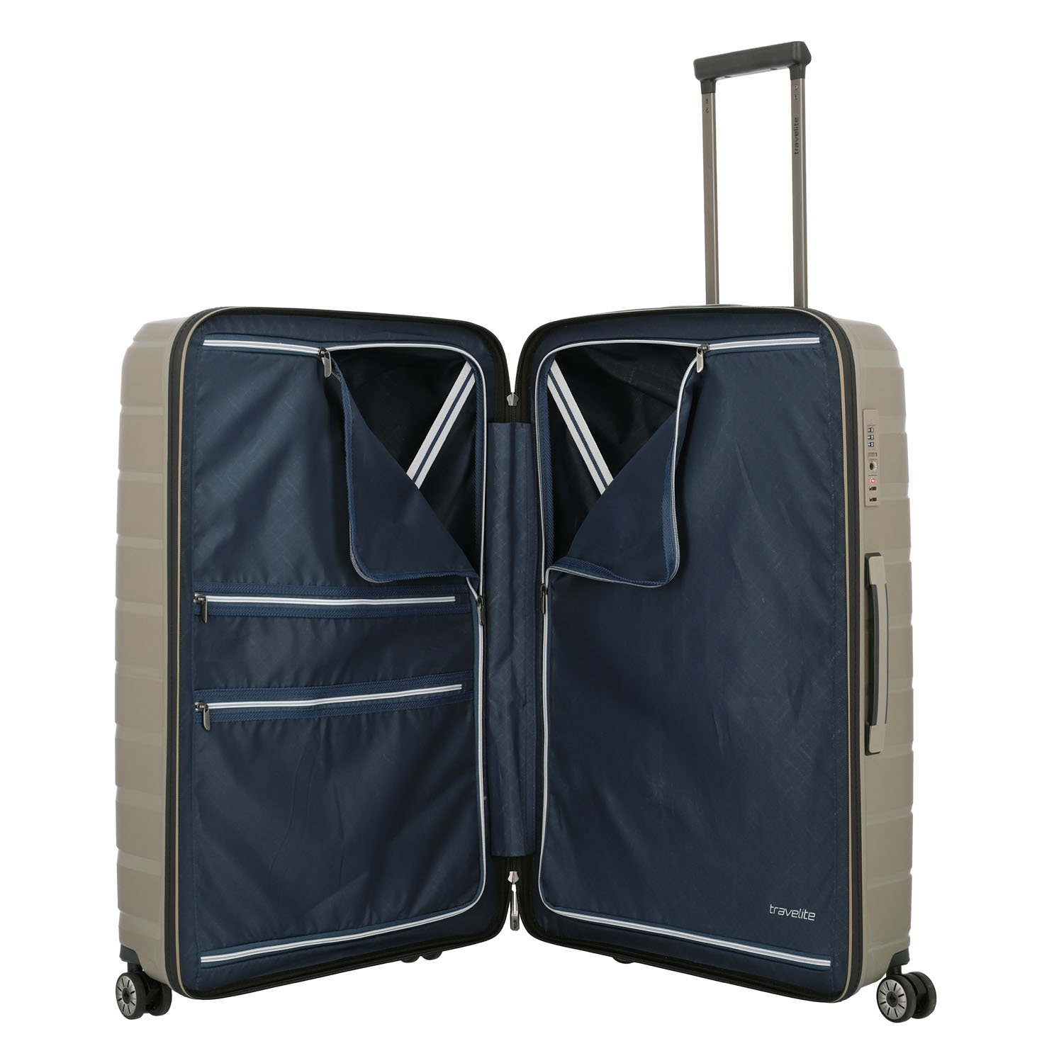 Travelite Air Base Trolley L 4-Rad Champagner Travelite Air Base Trolley L 4-Rad Champagner