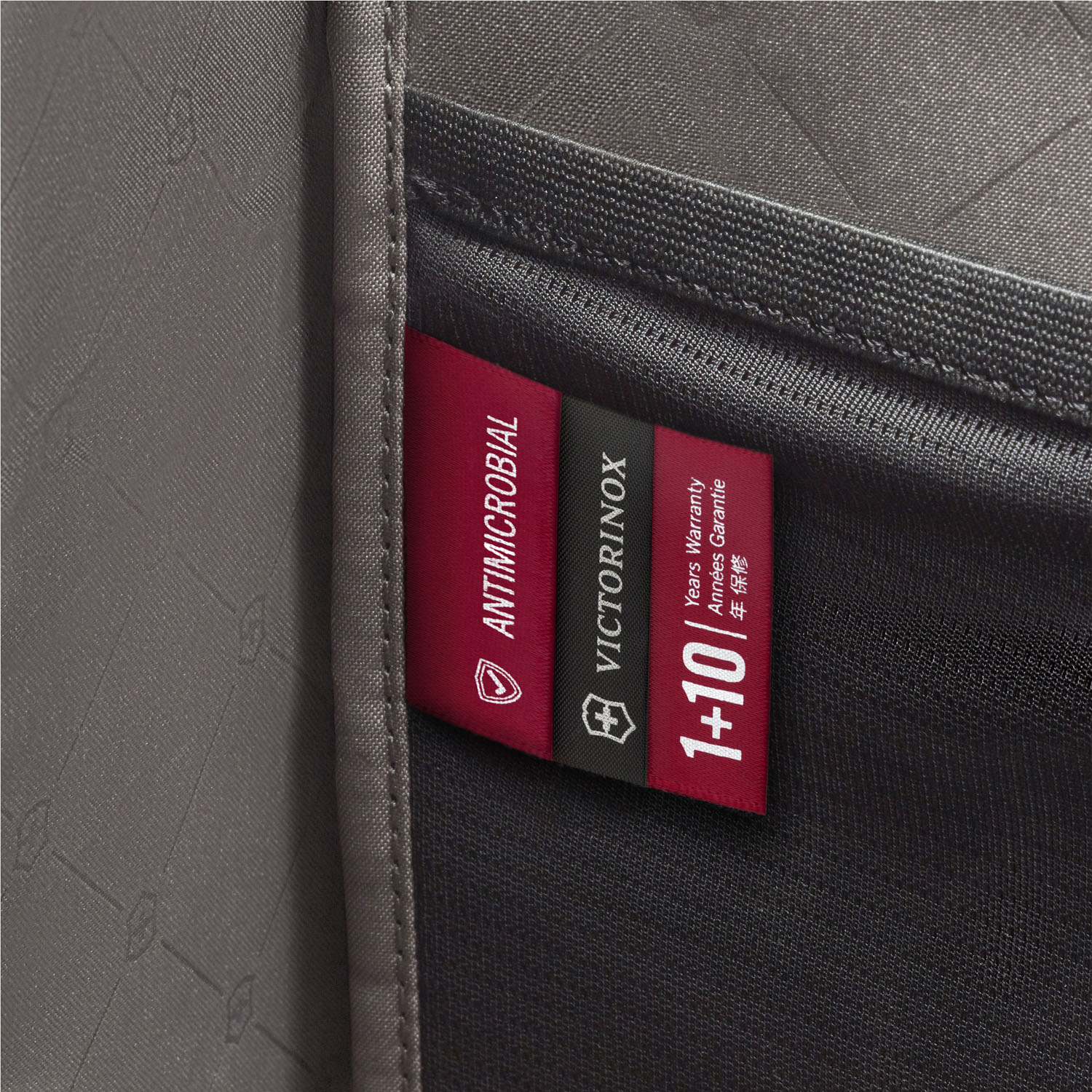 Victorinox Architecture Urban2 City Backpack Melange Grey / Black Victorinox Architecture Urban2 City Backpack Melange Grey / Black