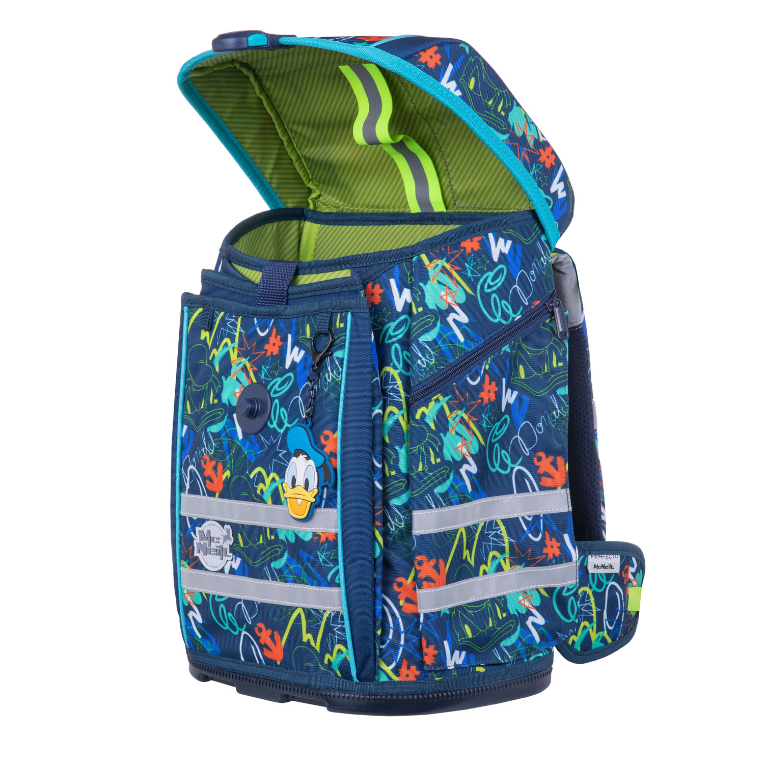 McNeill Perfecto Schulranzen-Set 5tlg. -Disney Kollektion 2025 DONALD DUCK