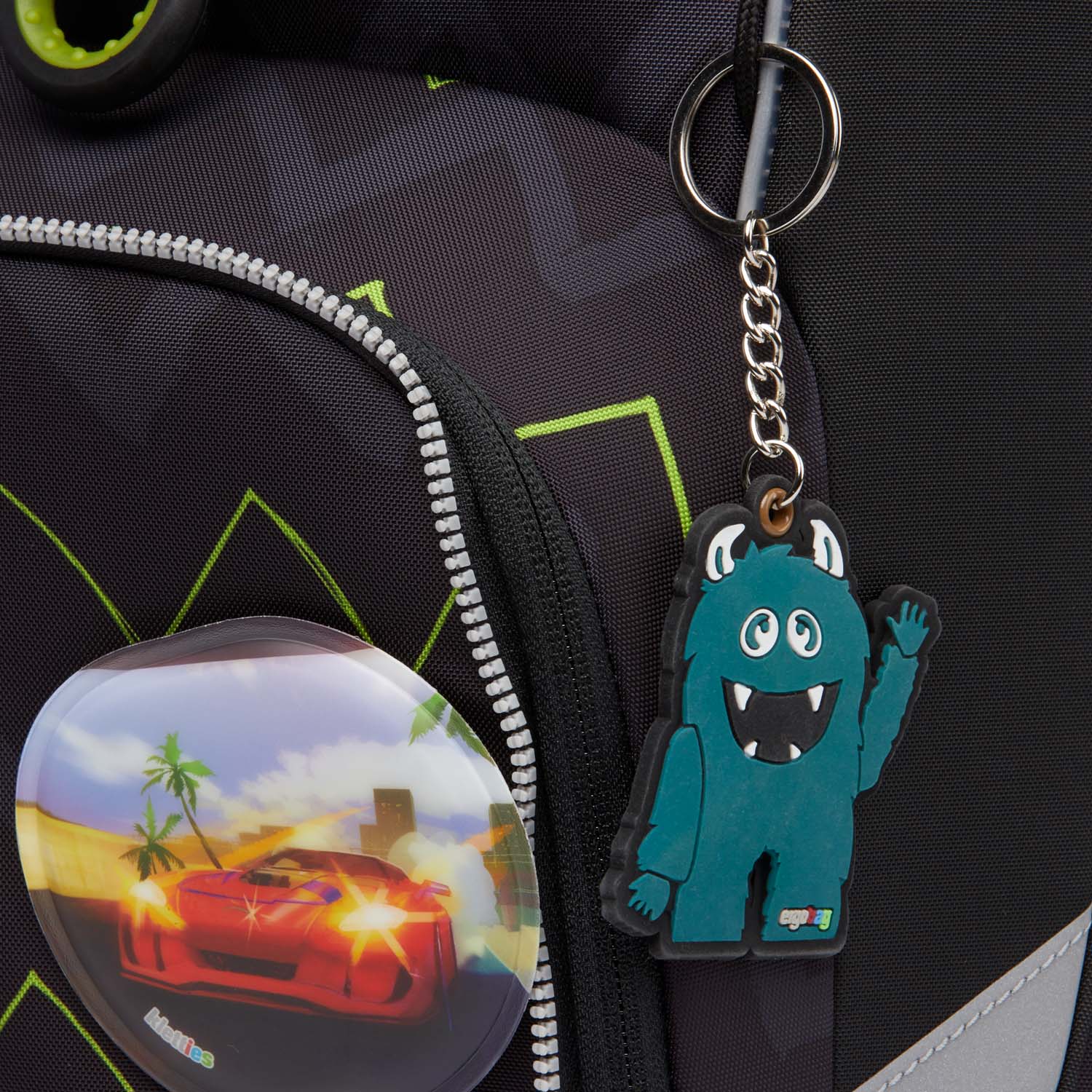 ergobag Hangies Silikon (1-tlg.) Monster -1 ergobag Hangies Silikon (1-tlg.) Monster -1