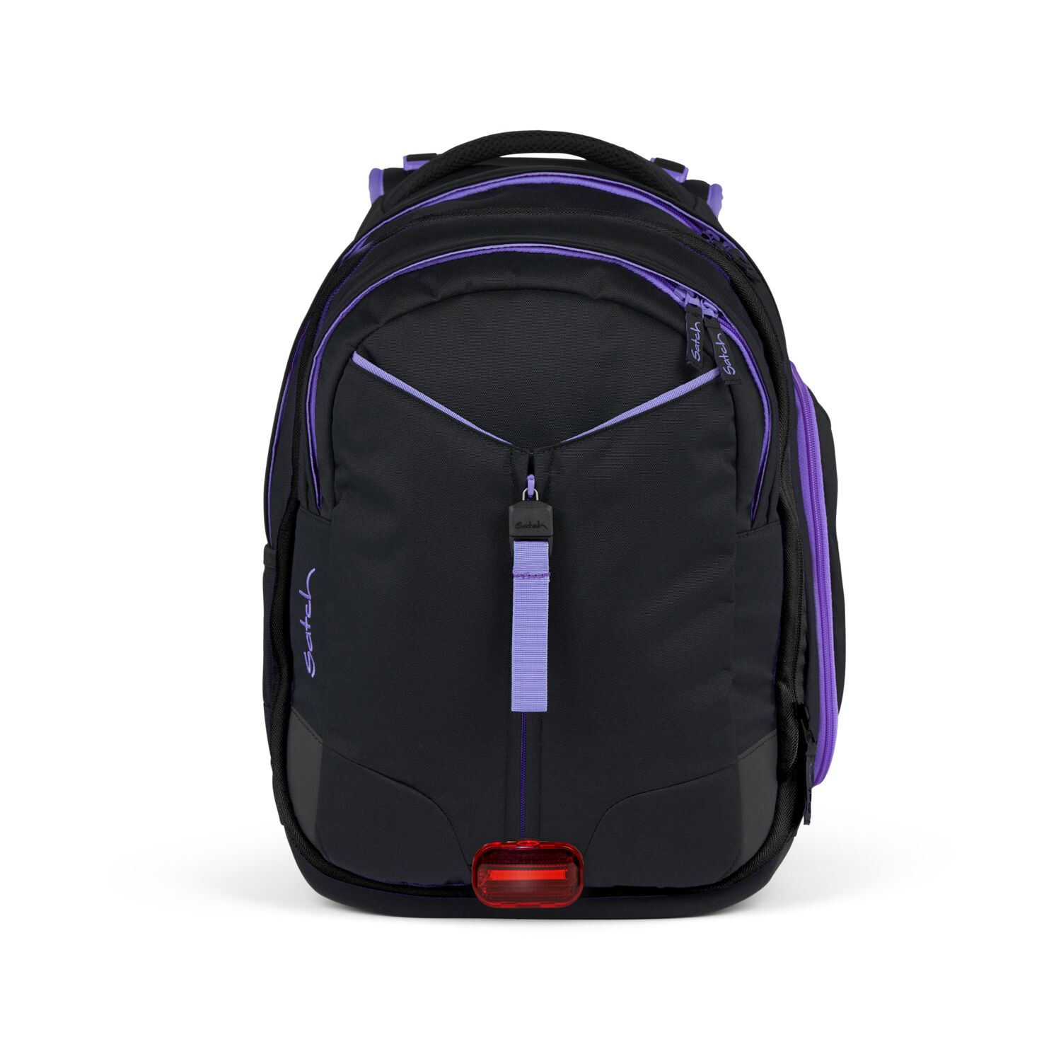 satch match Schulrucksack Purple Phantom