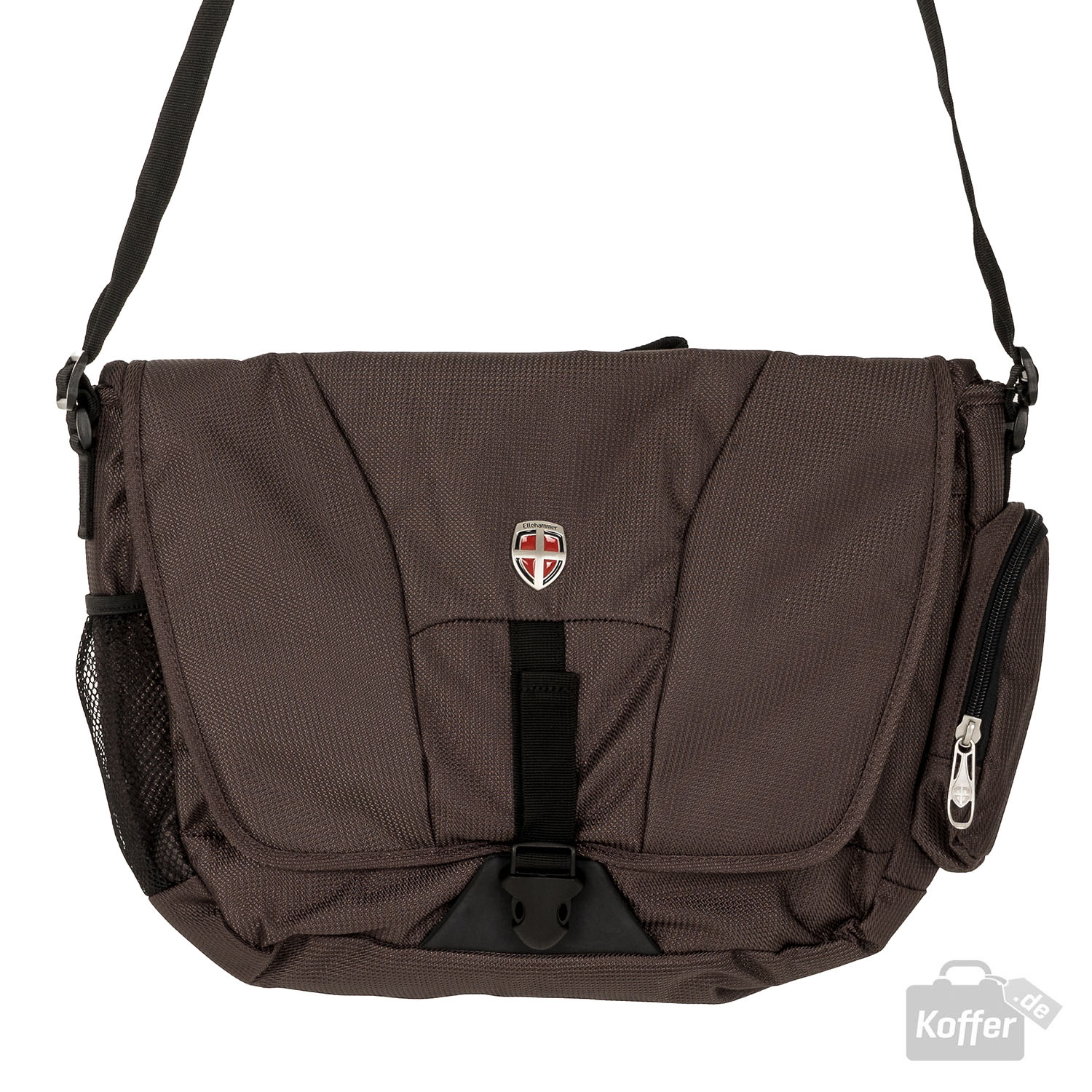 Ellehammer Bergen Laptoptasche Messenger schwarz Ellehammer Bergen Laptoptasche Messenger schwarz