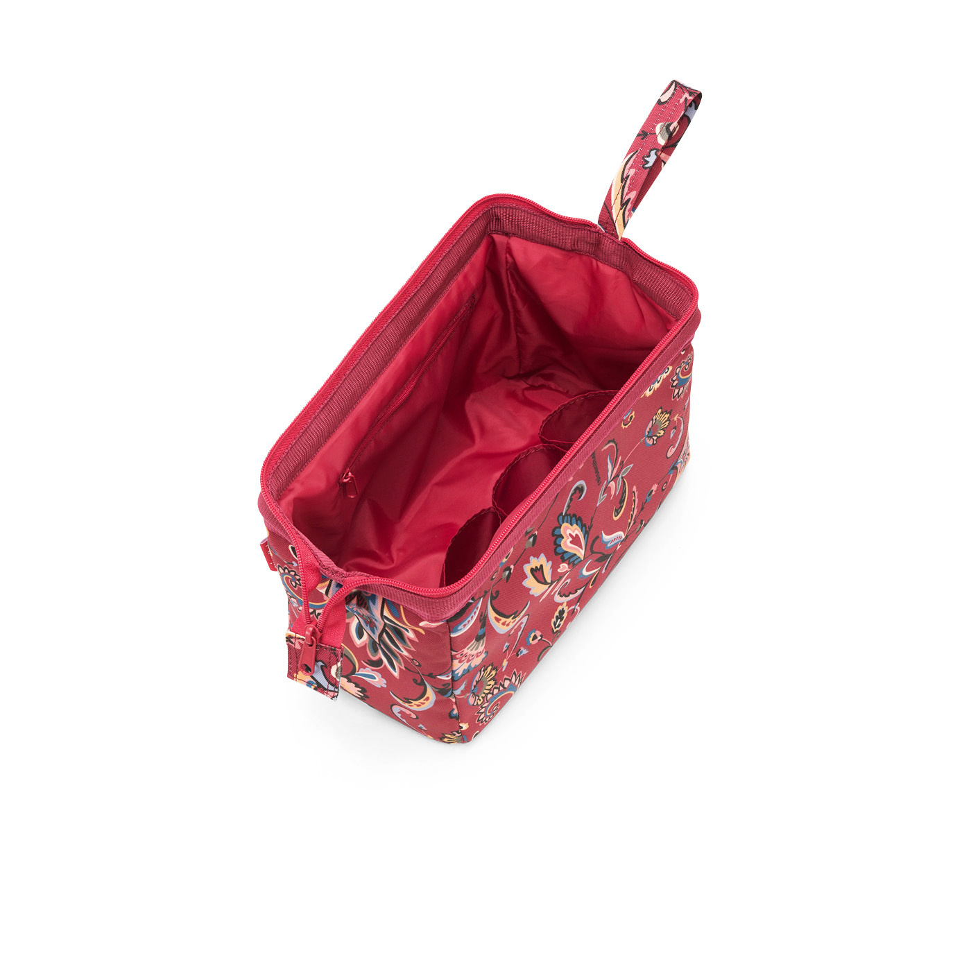 Reisenthel cosmetics travelcosmetic paisley ruby