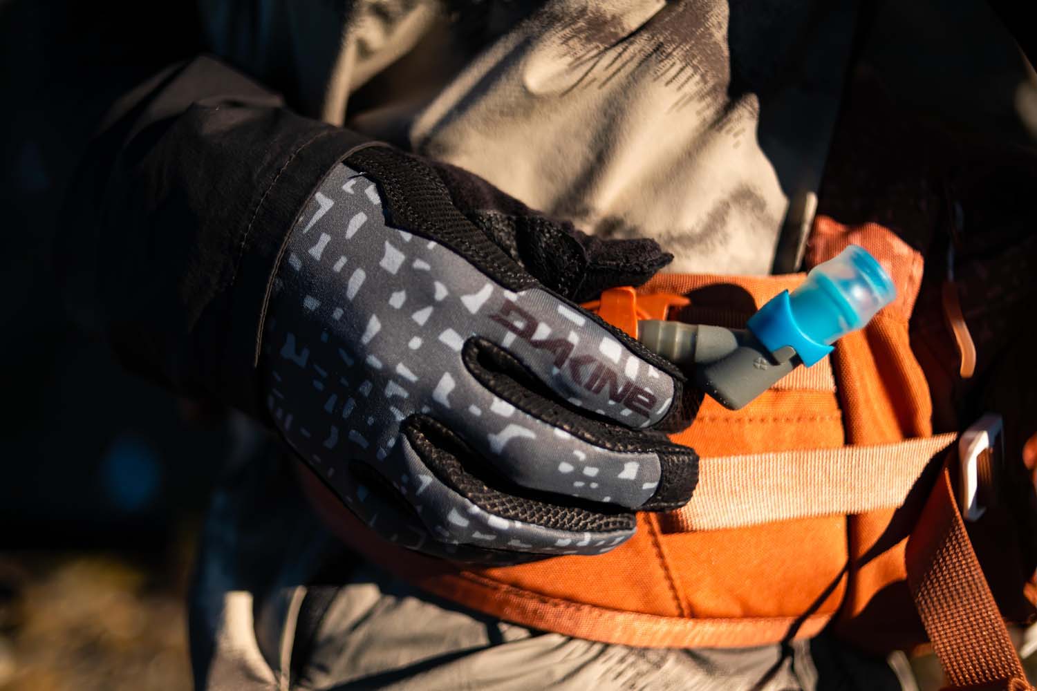 Dakine Hot Laps 5L Bike Waist Bag Black Dakine Hot Laps 5L Bike Waist Bag Black