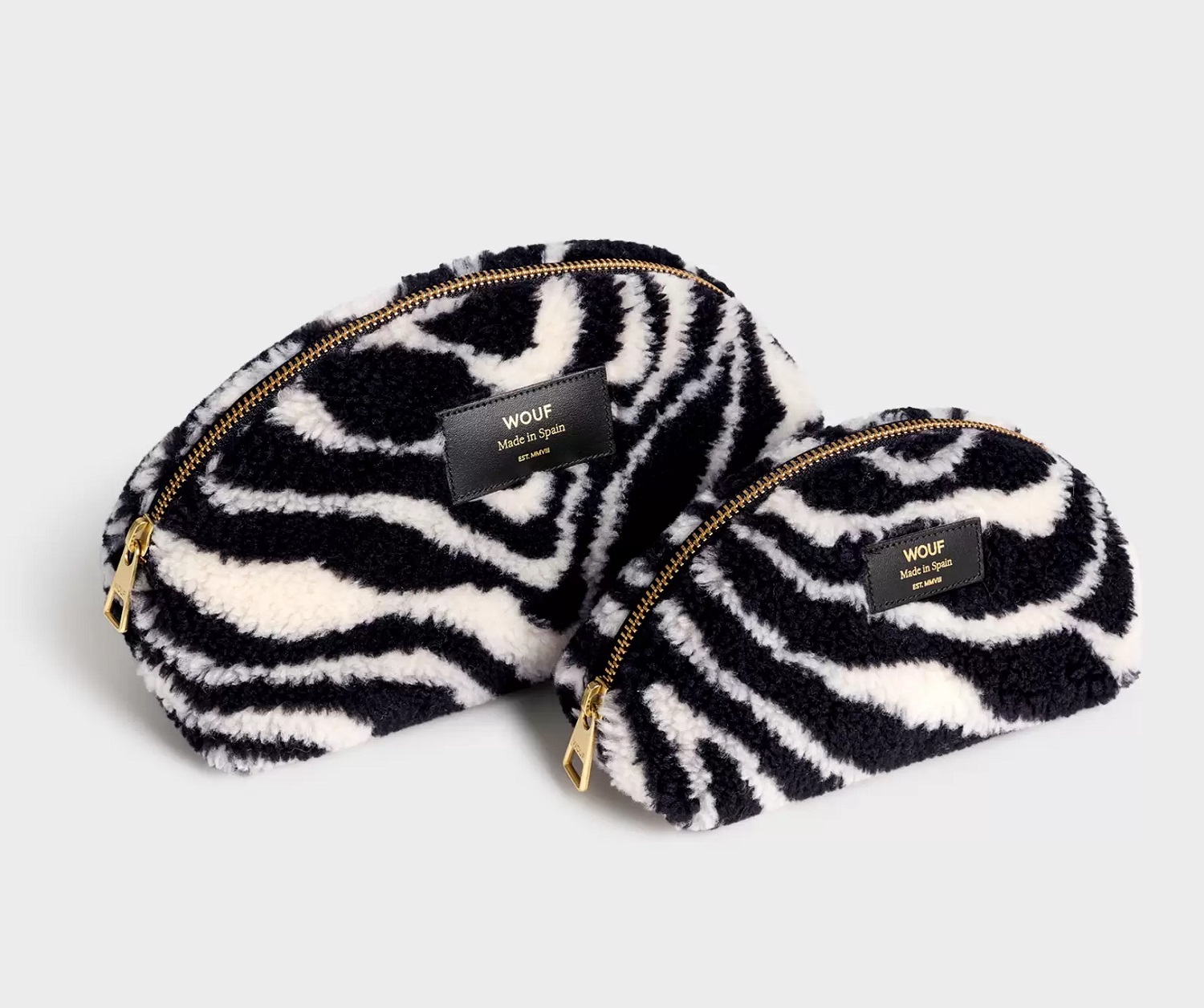 Wouf Accessories Small Makeup Bag Hypnotic