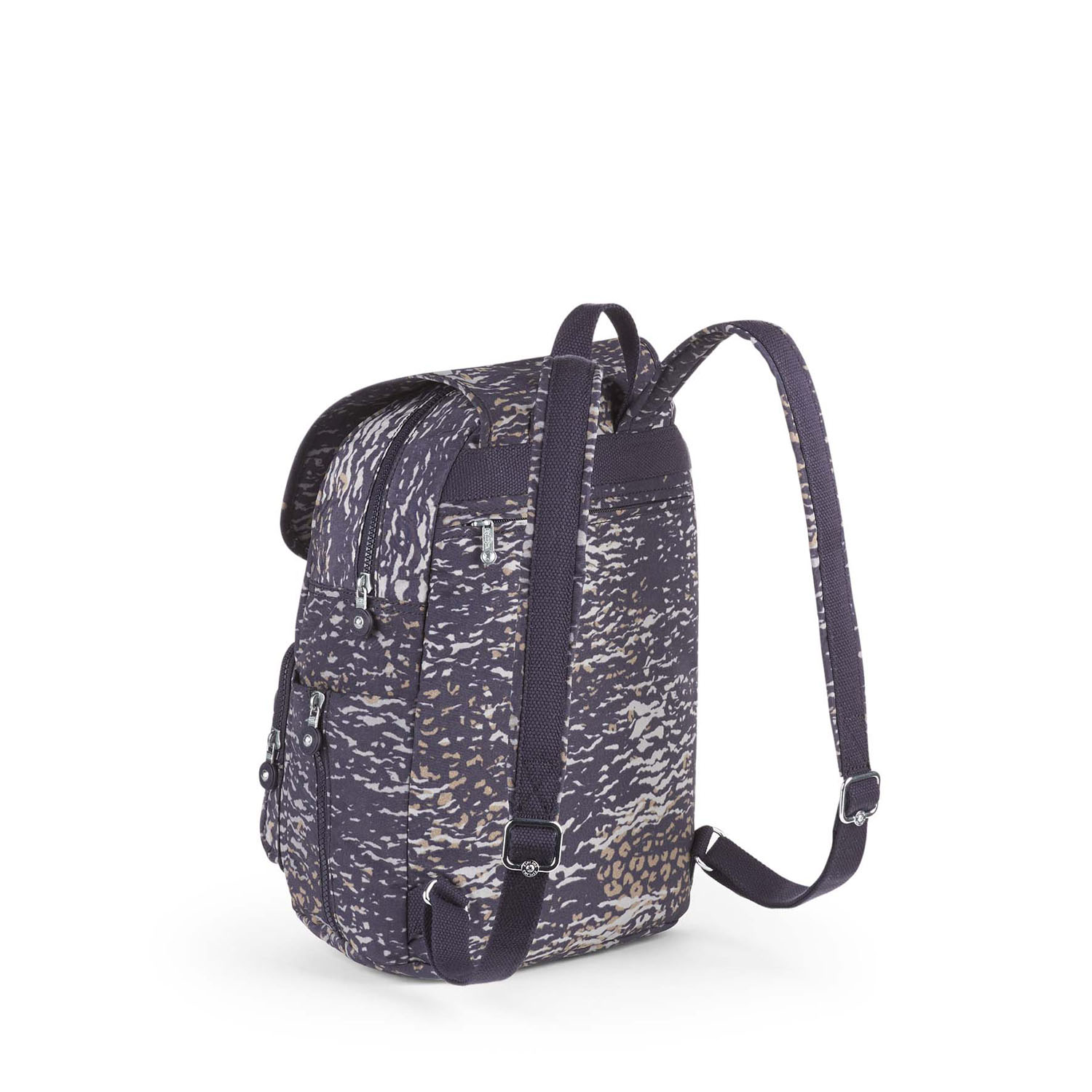 Kipling Cayenne Basic Kleiner Rucksack Water Camo Kipling Cayenne Basic Kleiner Rucksack Water Camo