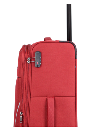 Stratic Strong Trolley S, 4 Doppelrollen redwine Stratic Strong Trolley S, 4 Doppelrollen redwine