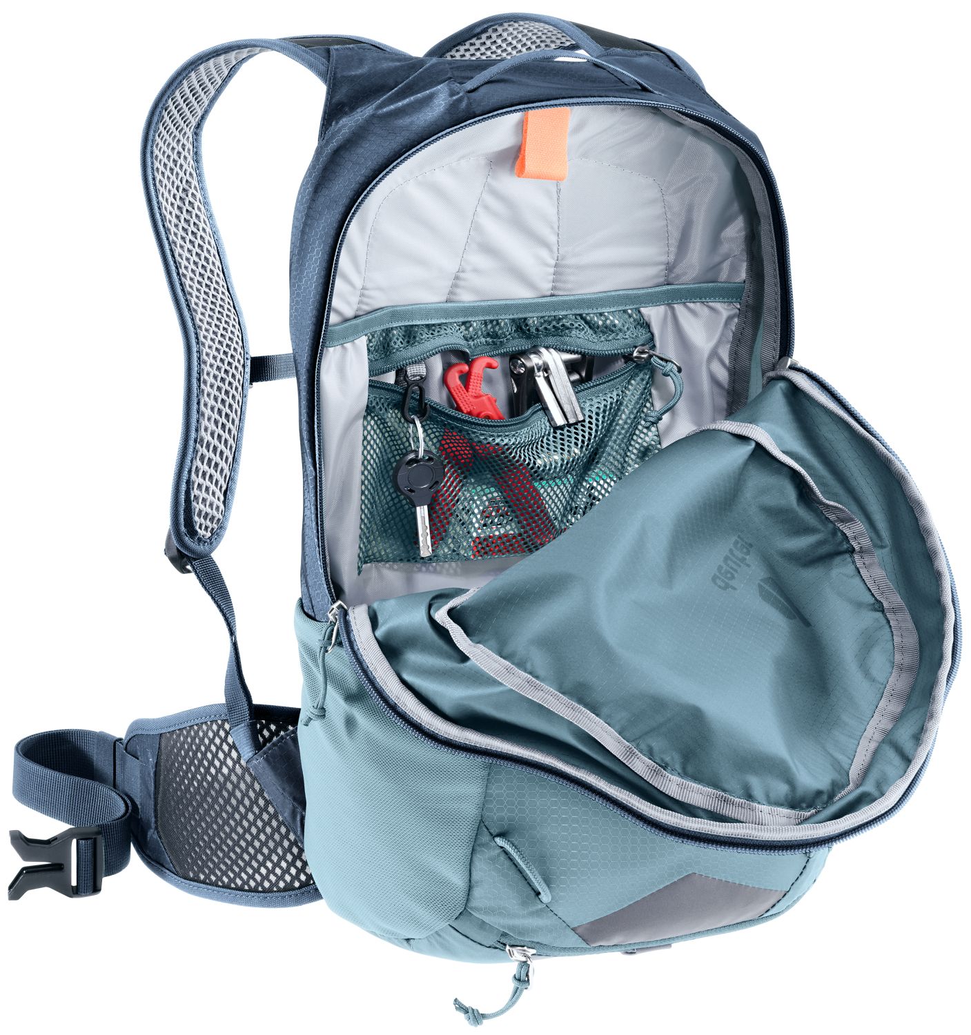 Deuter Race 16 Fahrradrucksack lake-ink