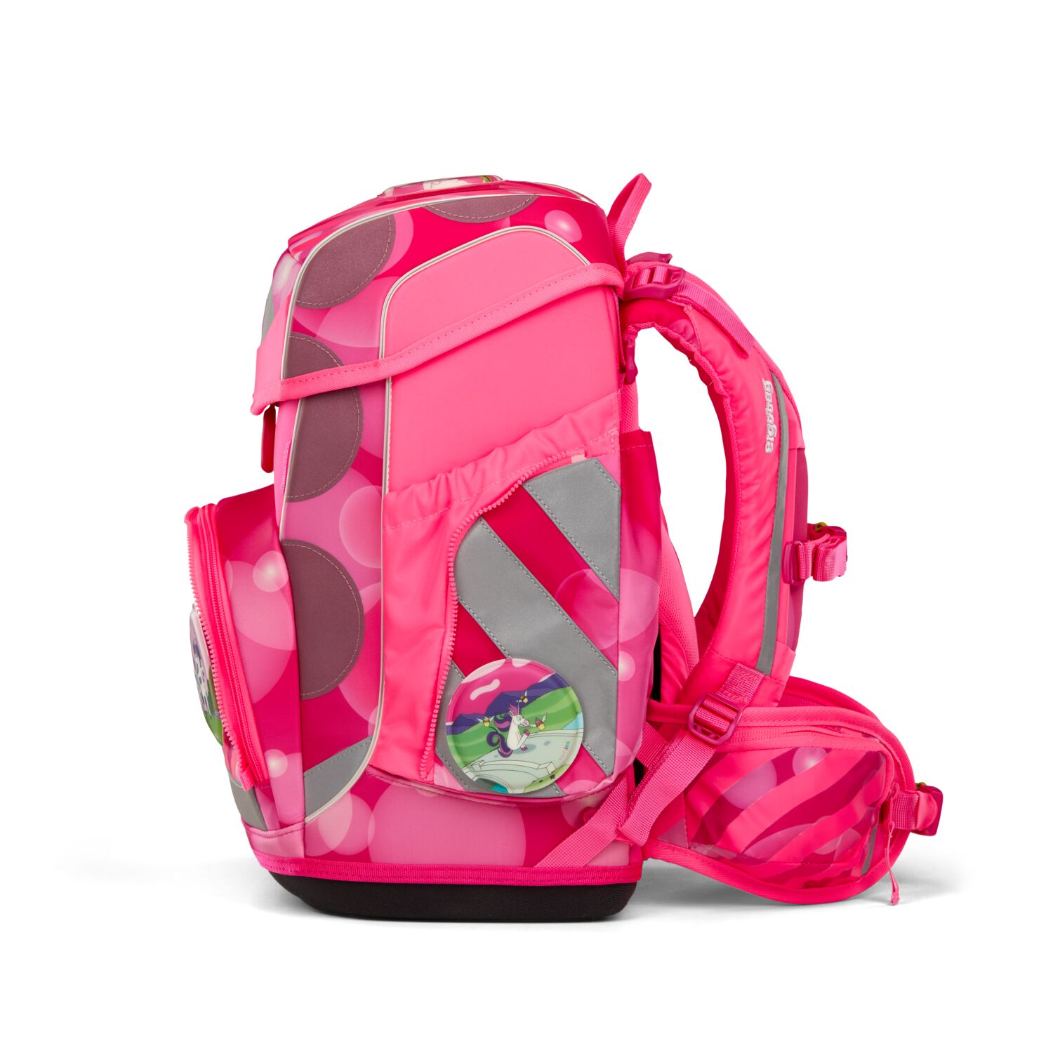ergobag cubo NEO Edition 5-teiliges Schulrucksack-Set 2025 KuntBärbuntes Einhorn ergobag cubo NEO Edition 5-teiliges Schulrucksack-Set 2025 KuntBärbuntes Einhorn