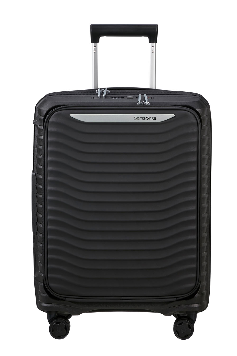 Samsonite Upscape Trolley mit 4 Rollen erweiterbar 55cm -Easy Access + GRATIS HOTELGUTSCHEIN Schwarz Samsonite Upscape Trolley mit 4 Rollen erweiterbar 55cm -Easy Access + GRATIS HOTELGUTSCHEIN Schwarz