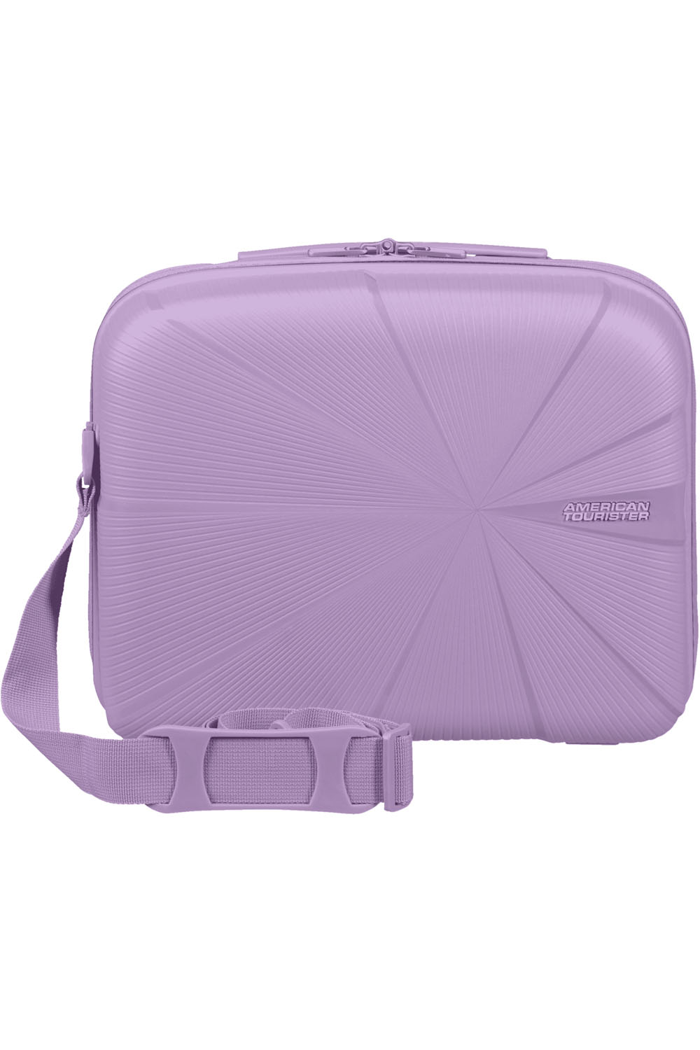 American Tourister StarVibe Beauty Case + GRATIS HOTELGUTSCHEIN Digital Lavender