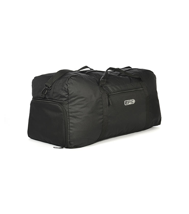 epic Essentials Foldable Duffel Bag 132L black